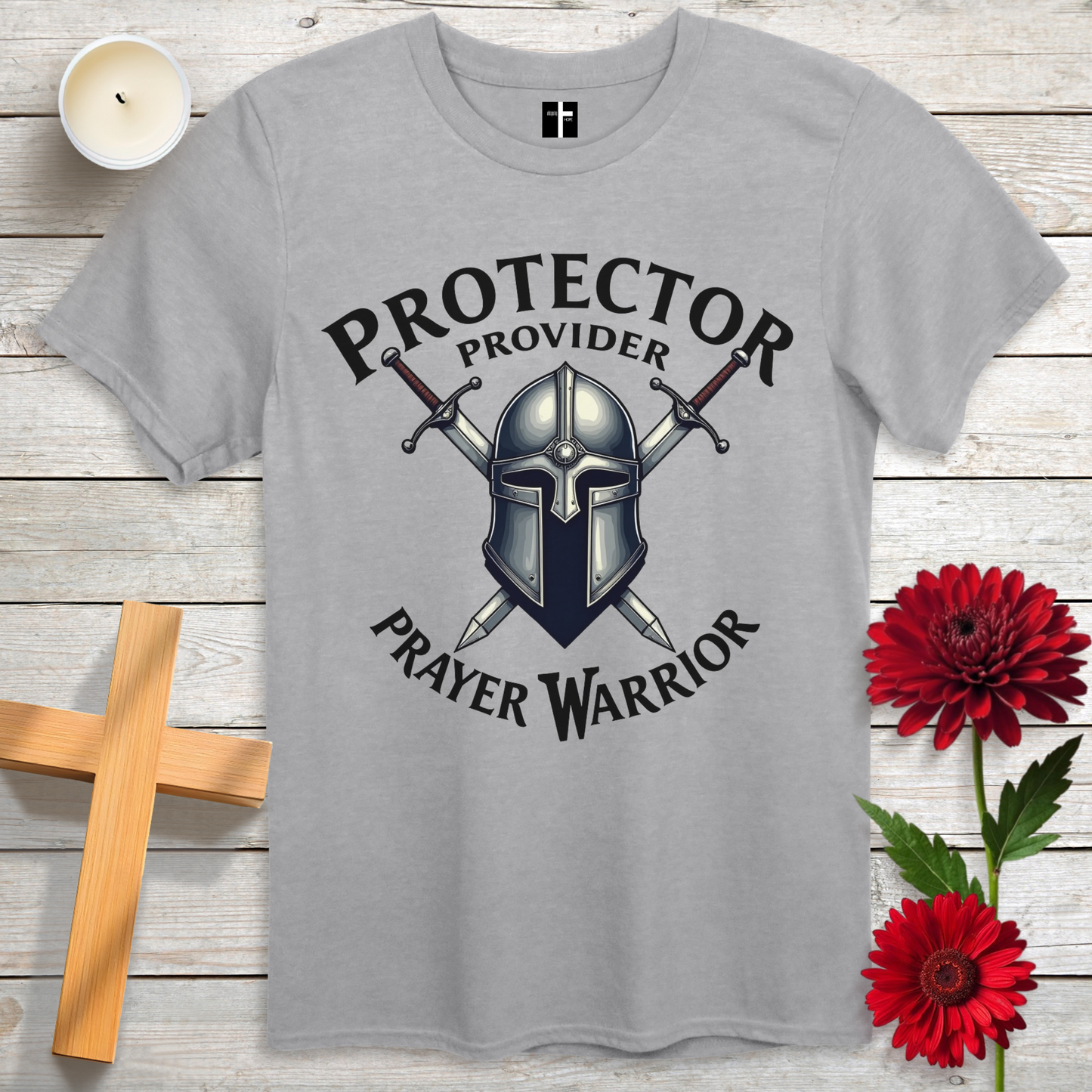 Protector, Provider, Prayer Warrior Unisex Christian T-Shirt