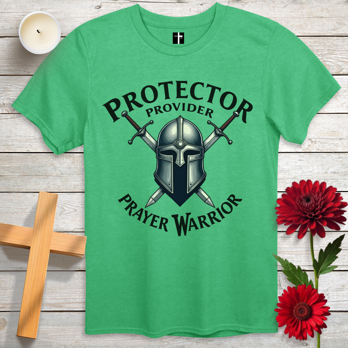 Protector, Provider, Prayer Warrior Unisex Christian T-Shirt