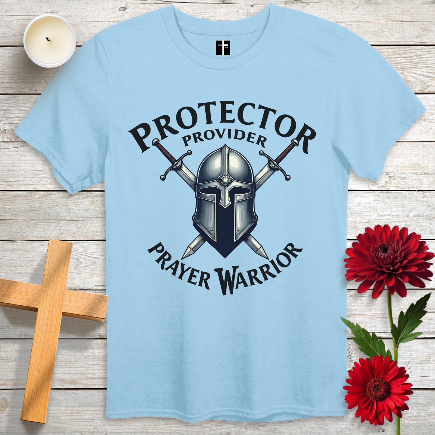 Protector, Provider, Prayer Warrior Unisex Christian T-Shirt