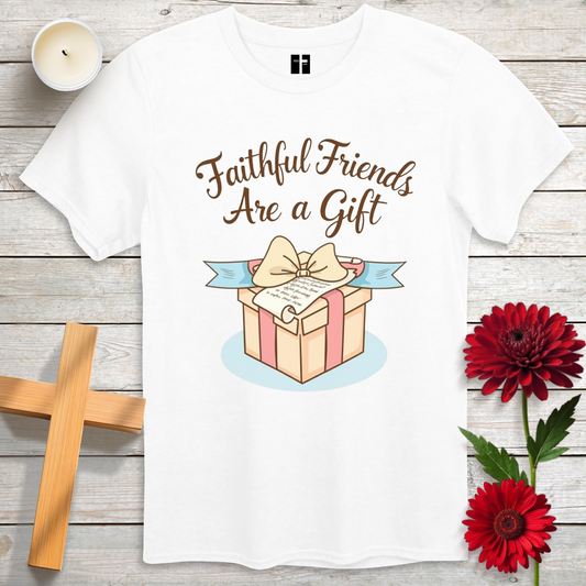 Faithful Friends Unisex Christian T-Shirt