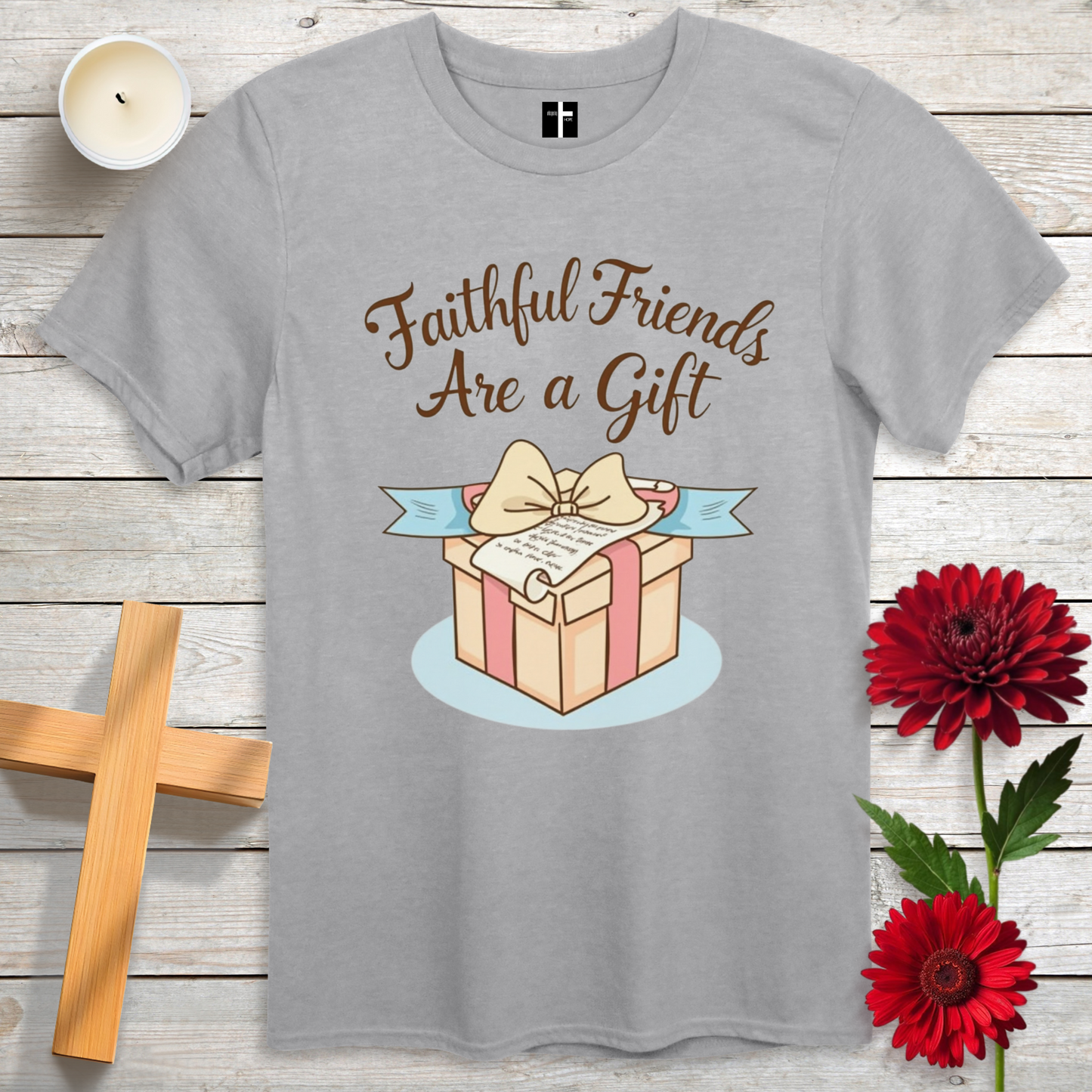 Faithful Friends Unisex Christian T-Shirt