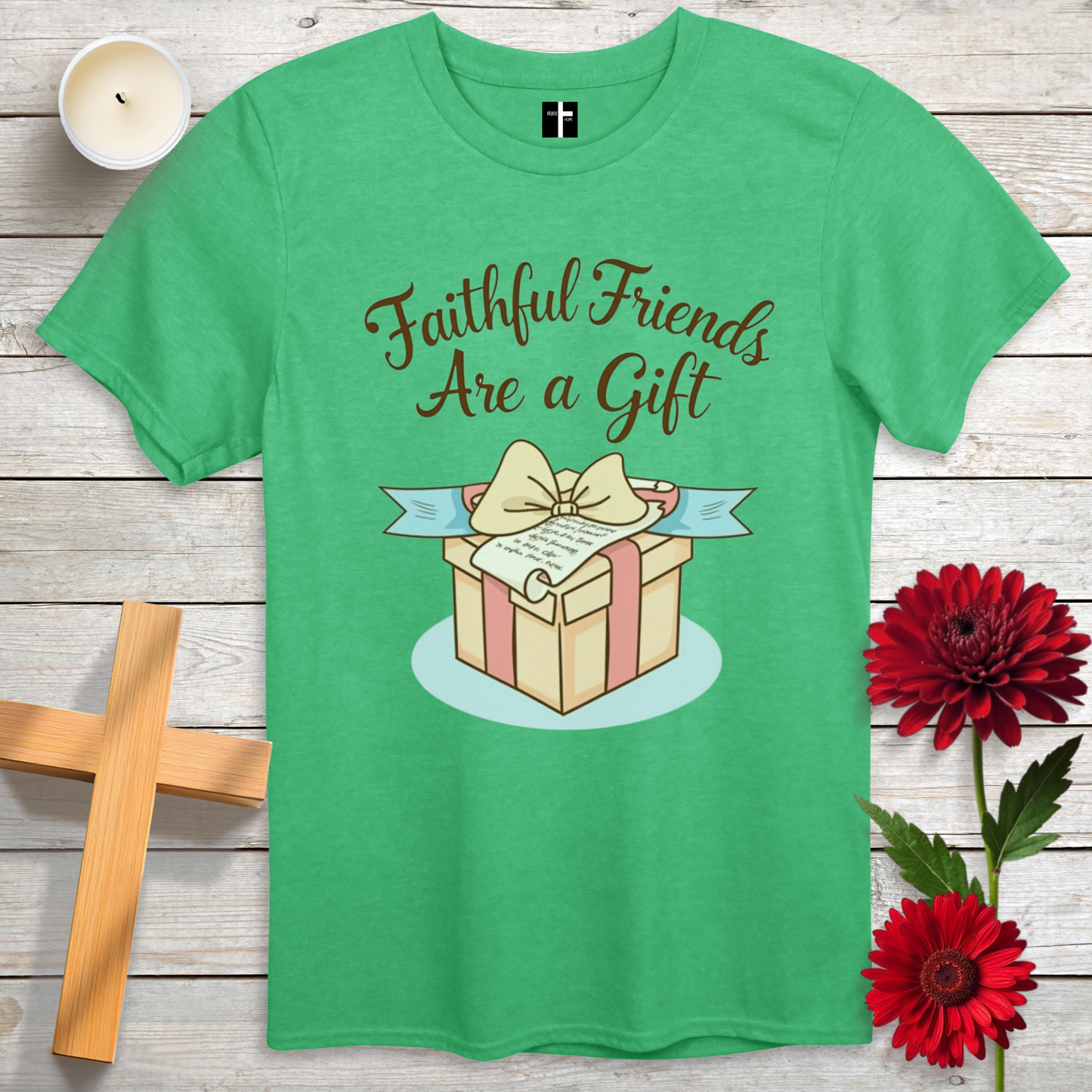 Faithful Friends Unisex Christian T-Shirt