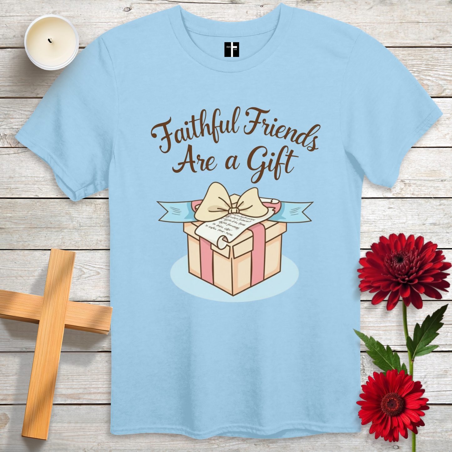 Faithful Friends Unisex Christian T-Shirt