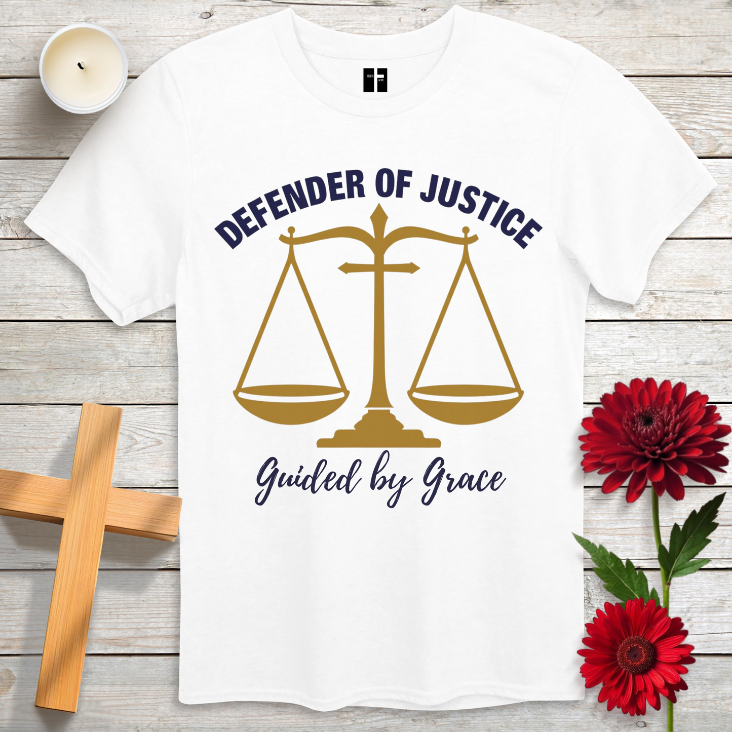 Defender Of Justice Unisex Christian T-Shirt