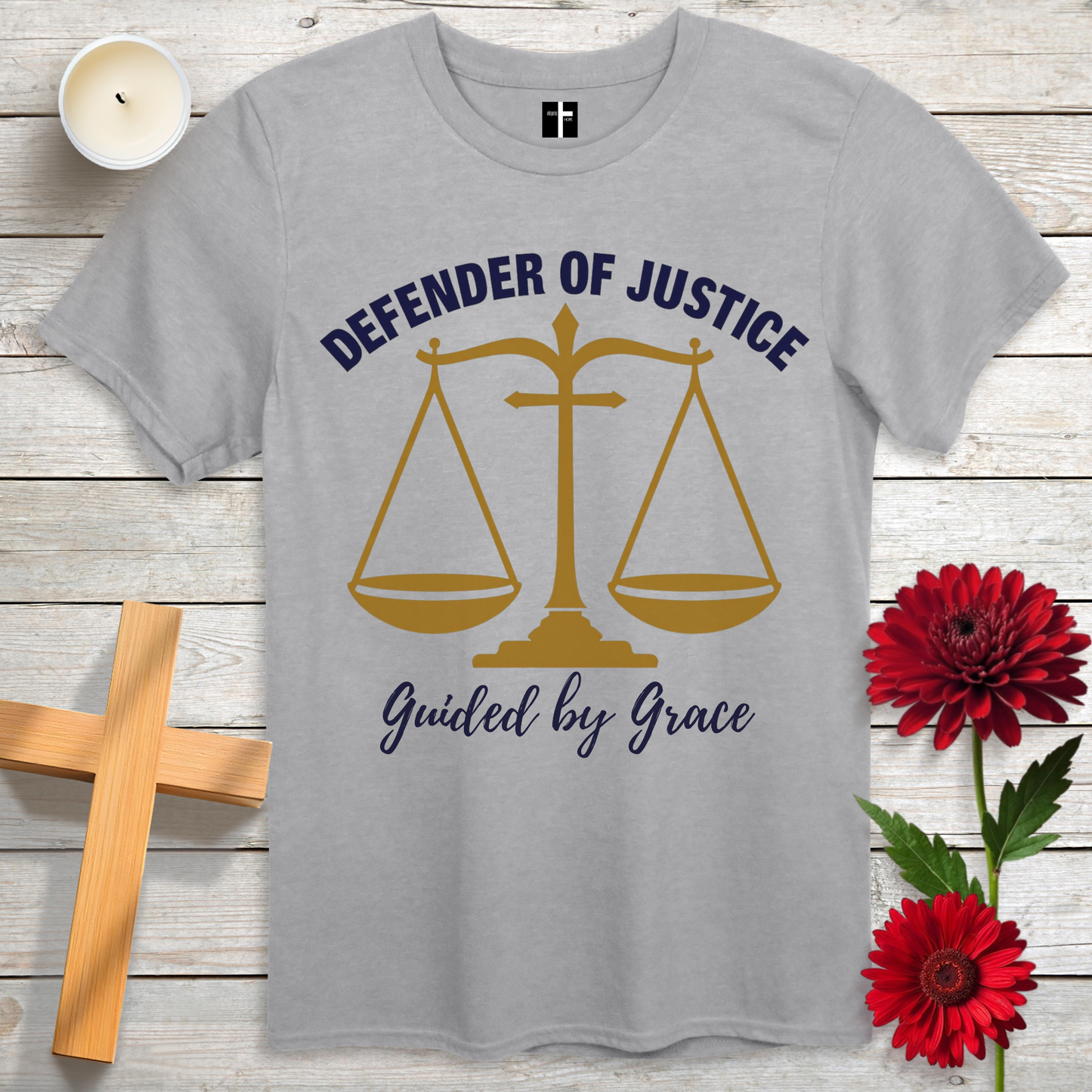 Defender Of Justice Unisex Christian T-Shirt