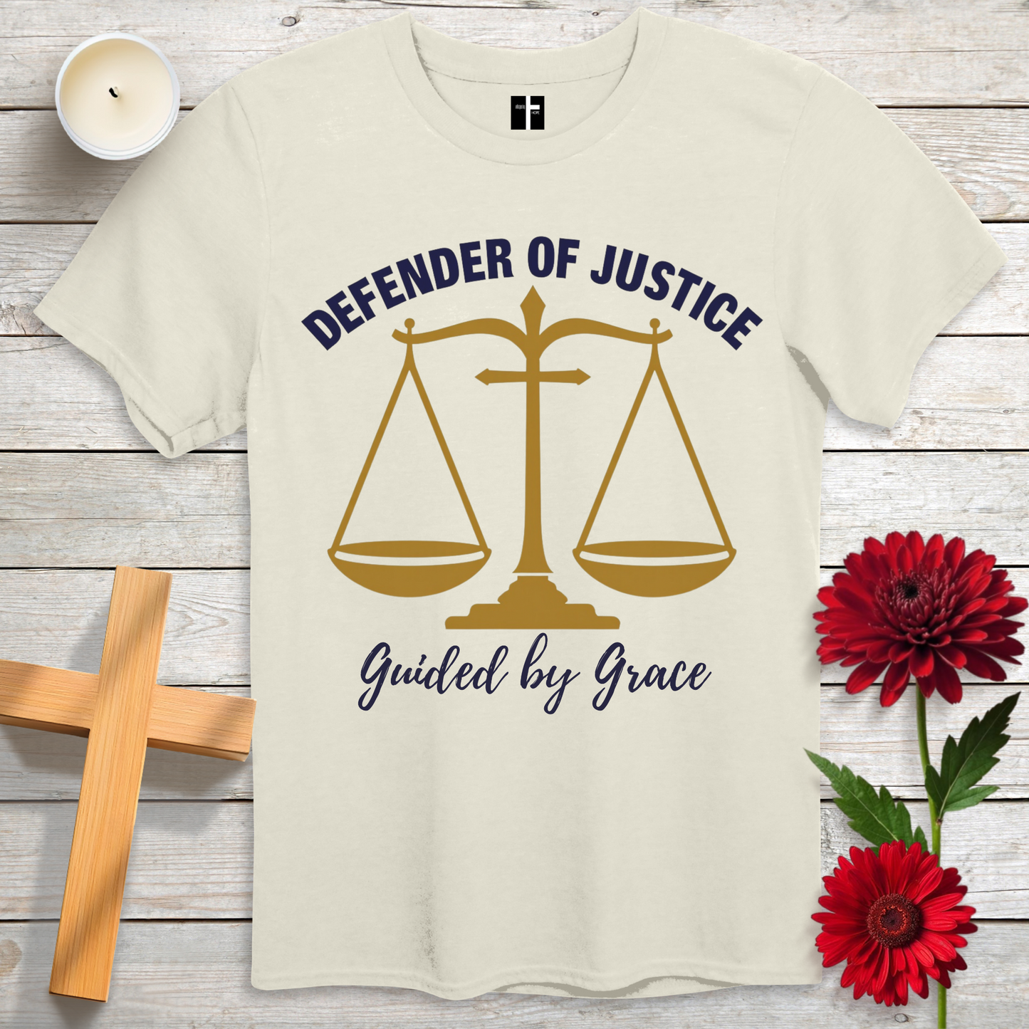 Defender Of Justice Unisex Christian T-Shirt