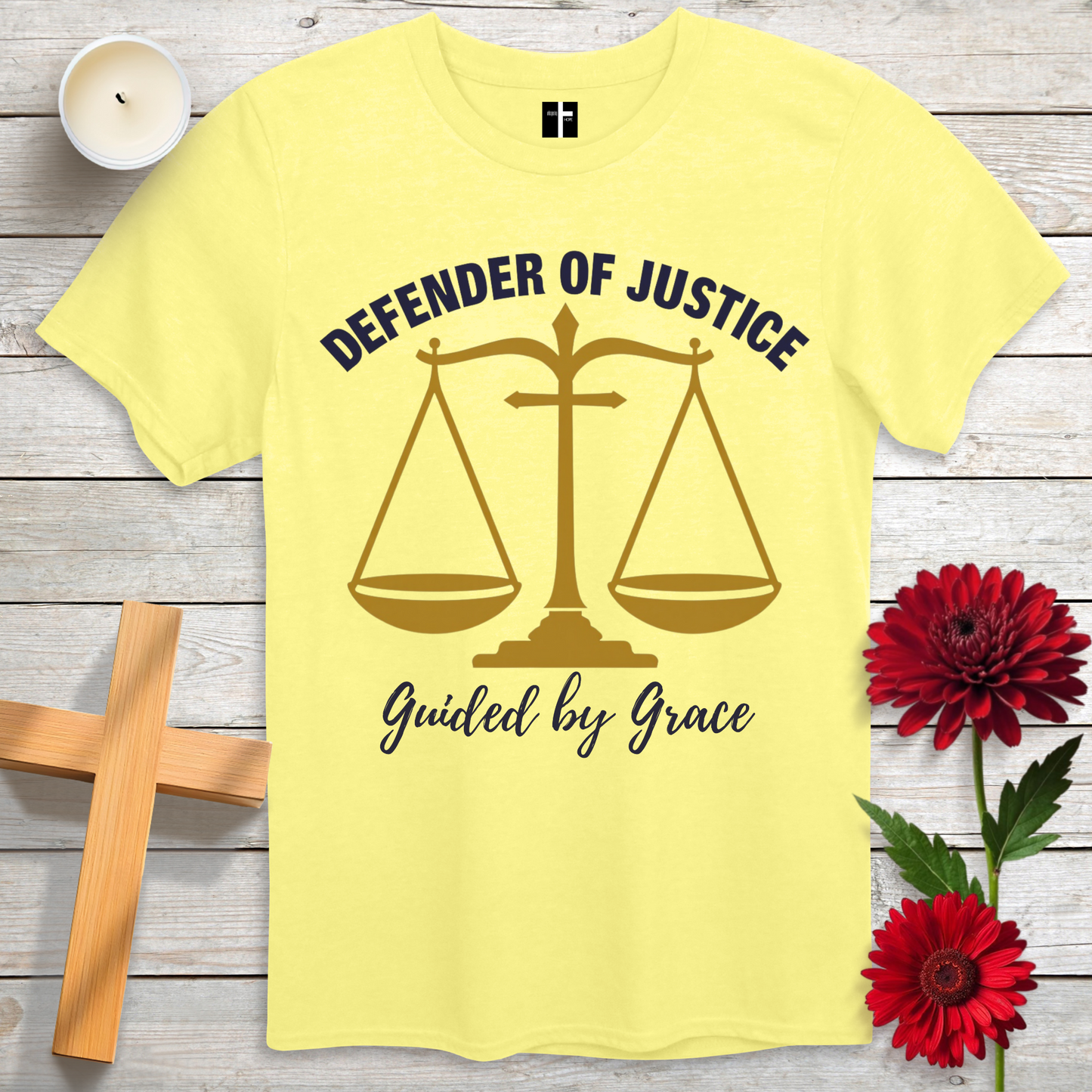 Defender Of Justice Unisex Christian T-Shirt