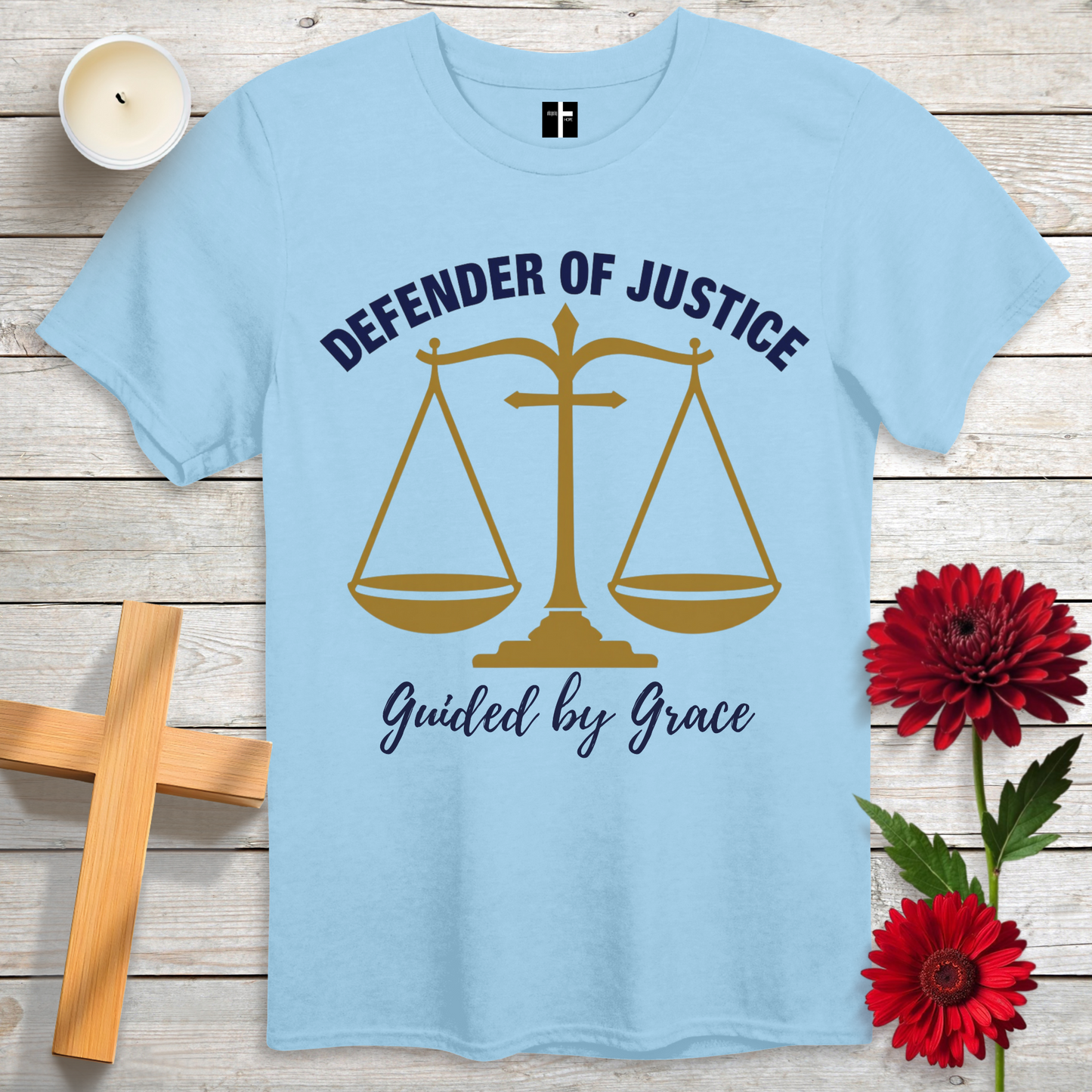 Defender Of Justice Unisex Christian T-Shirt