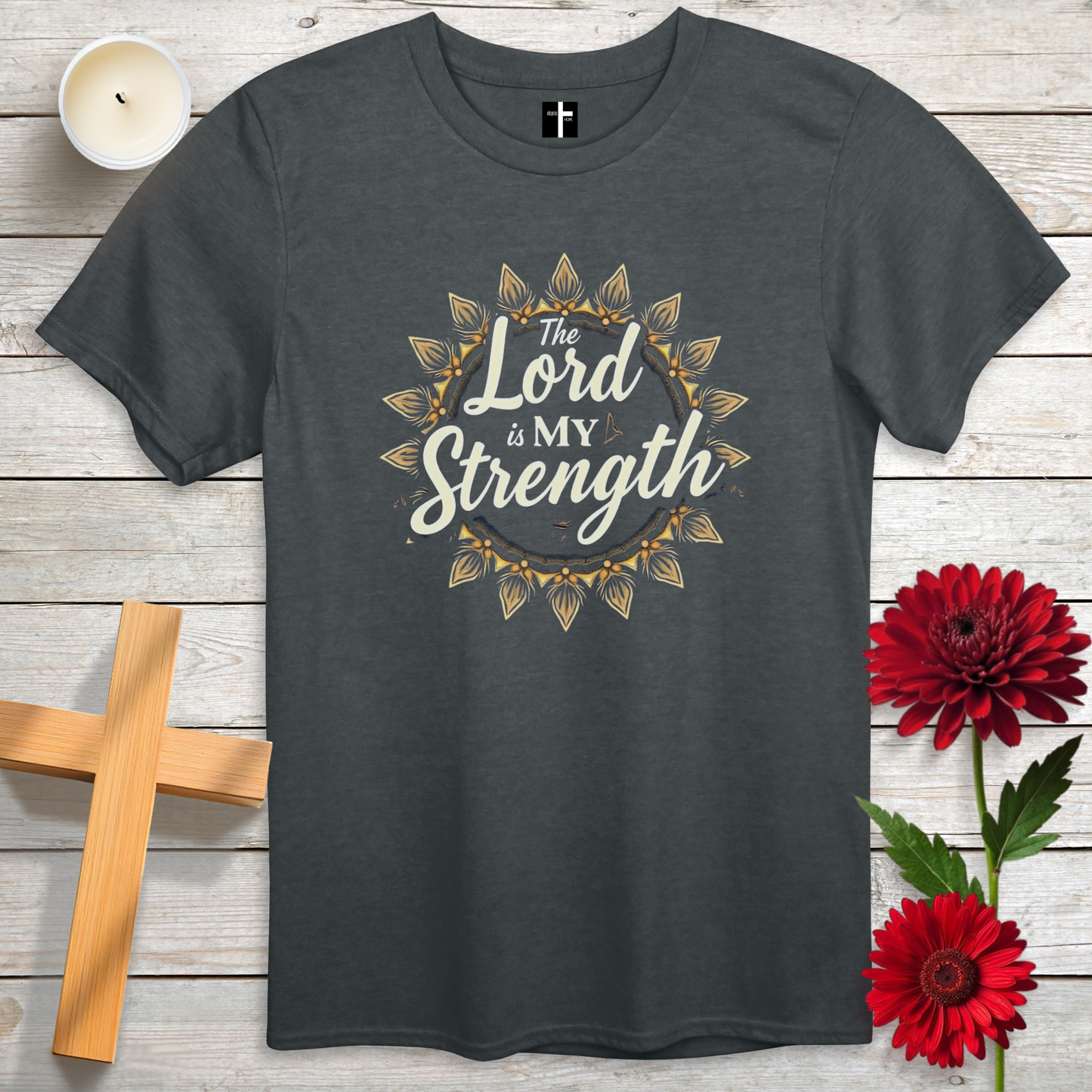 My Strength Unisex Christian T-Shirt