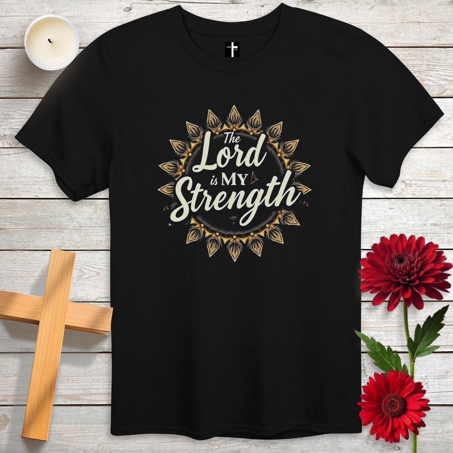 My Strength Unisex Christian T-Shirt