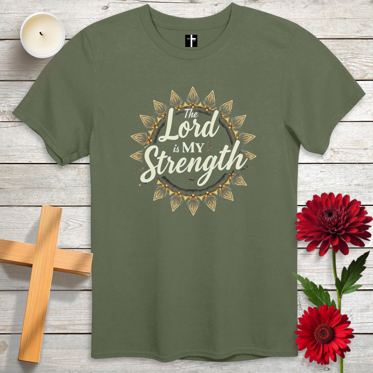 My Strength Unisex Christian T-Shirt