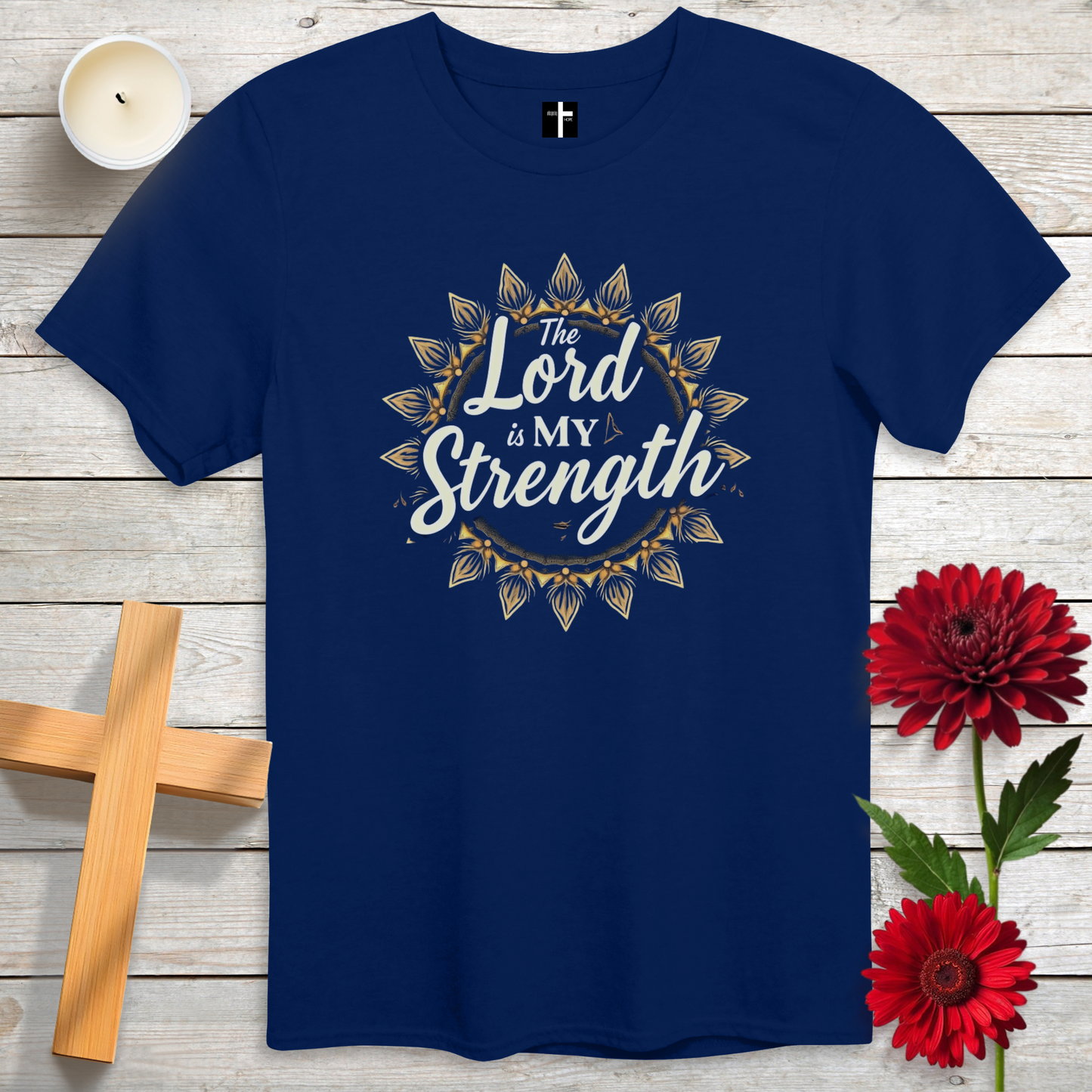 My Strength Unisex Christian T-Shirt