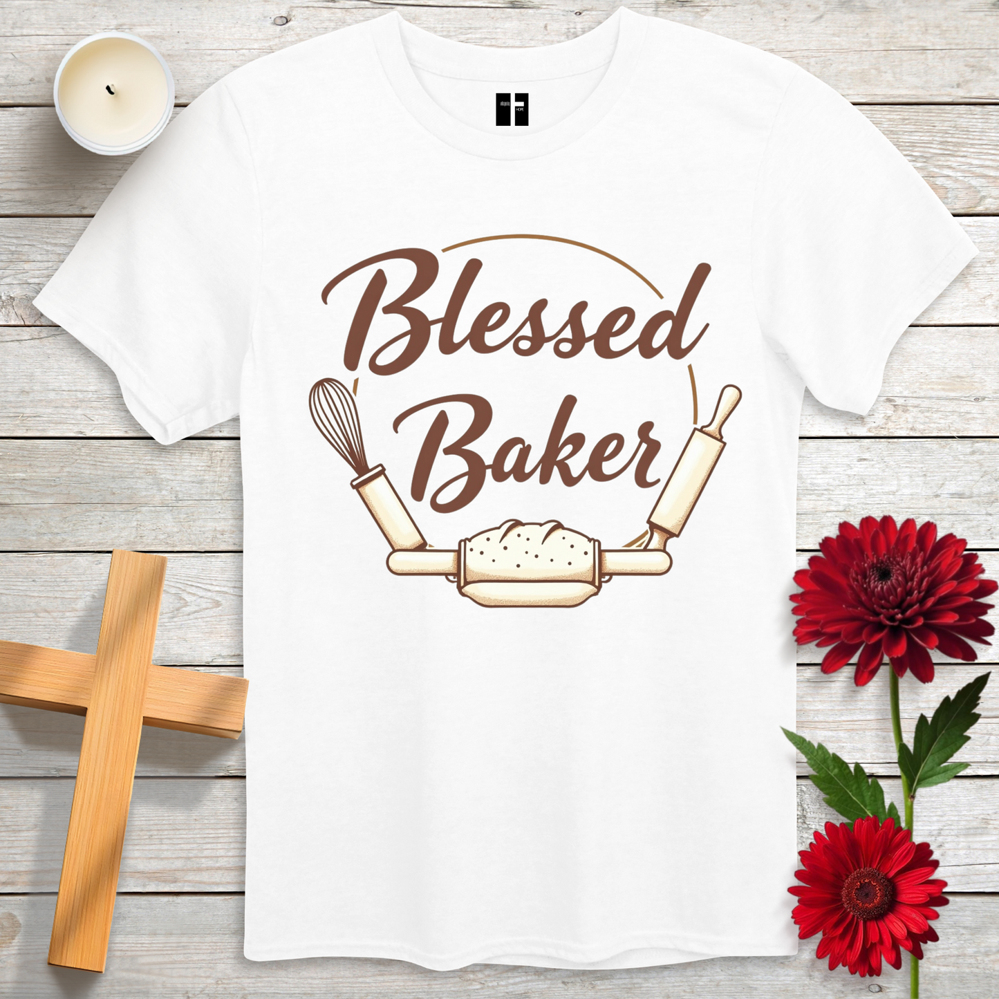 Blessed Baker Unisex Christian T-Shirt