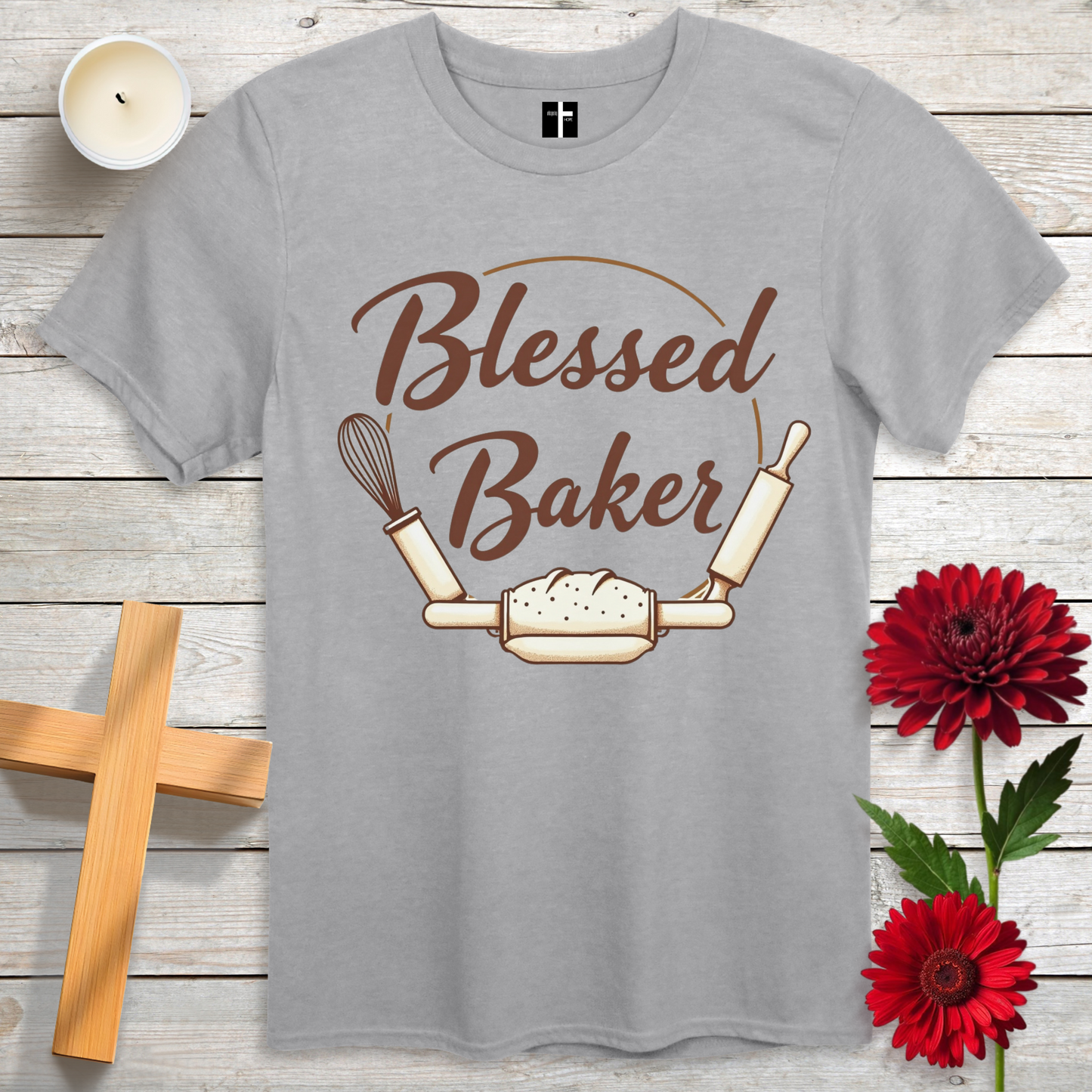 Blessed Baker Unisex Christian T-Shirt