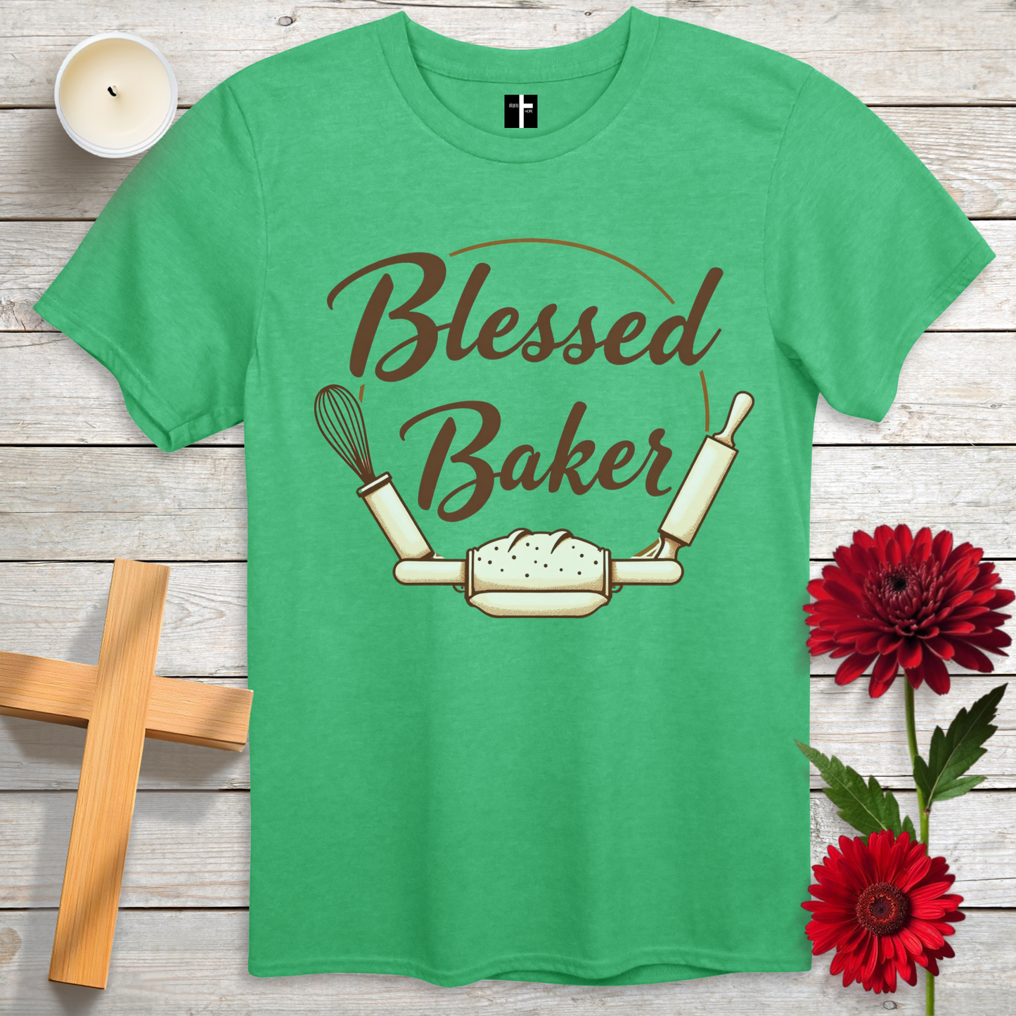 Blessed Baker Unisex Christian T-Shirt