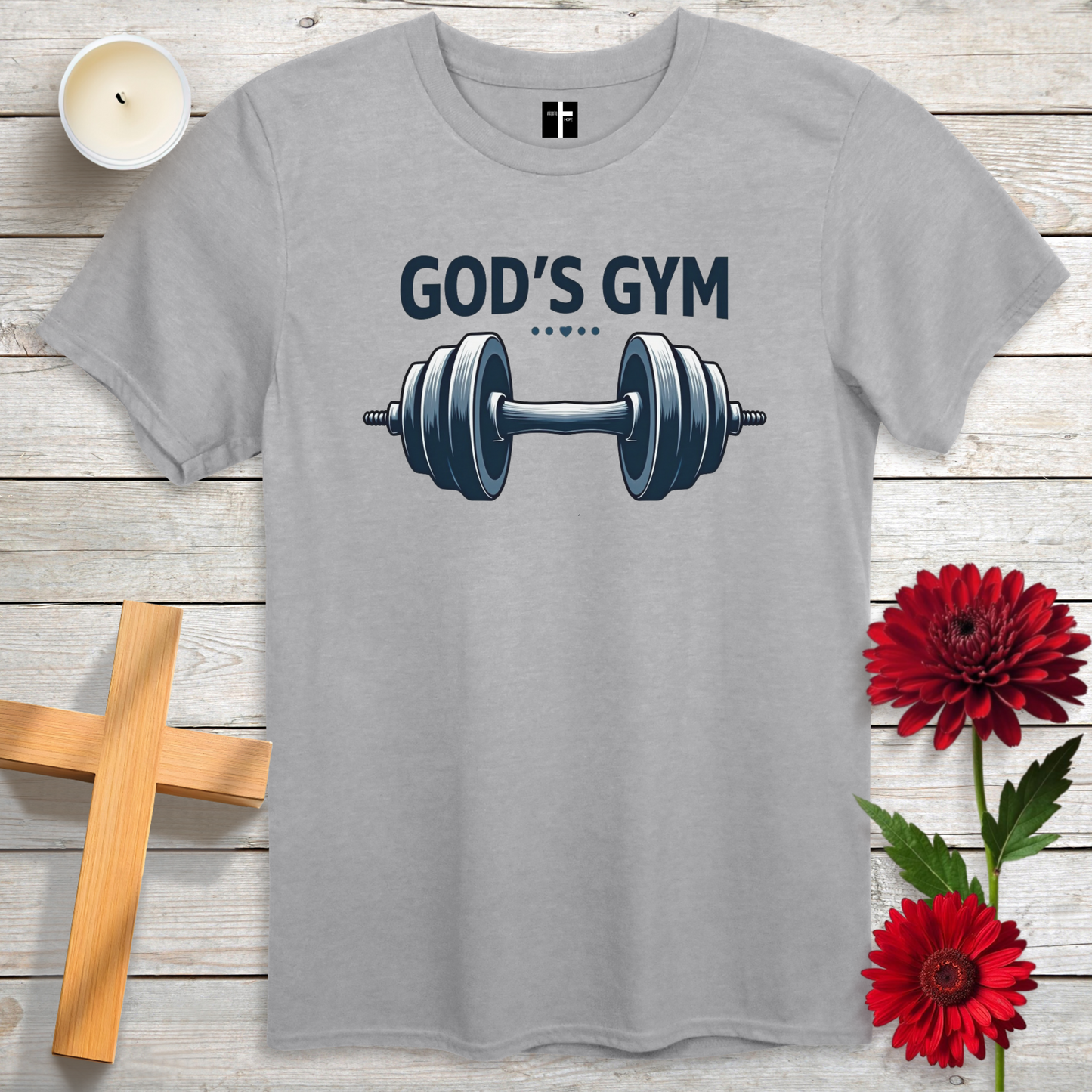 God's Gym Unisex Christian T-Shirt