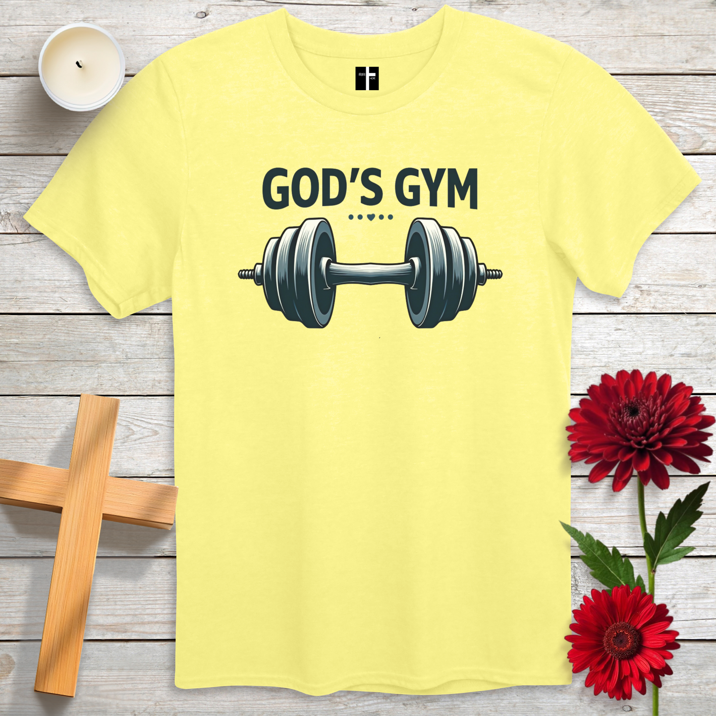 God's Gym Unisex Christian T-Shirt