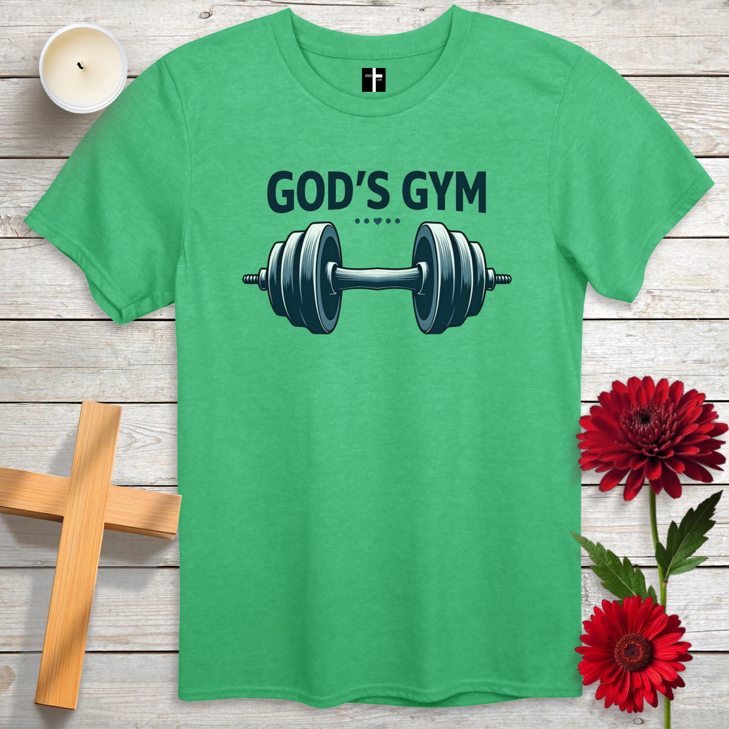 God's Gym Unisex Christian T-Shirt