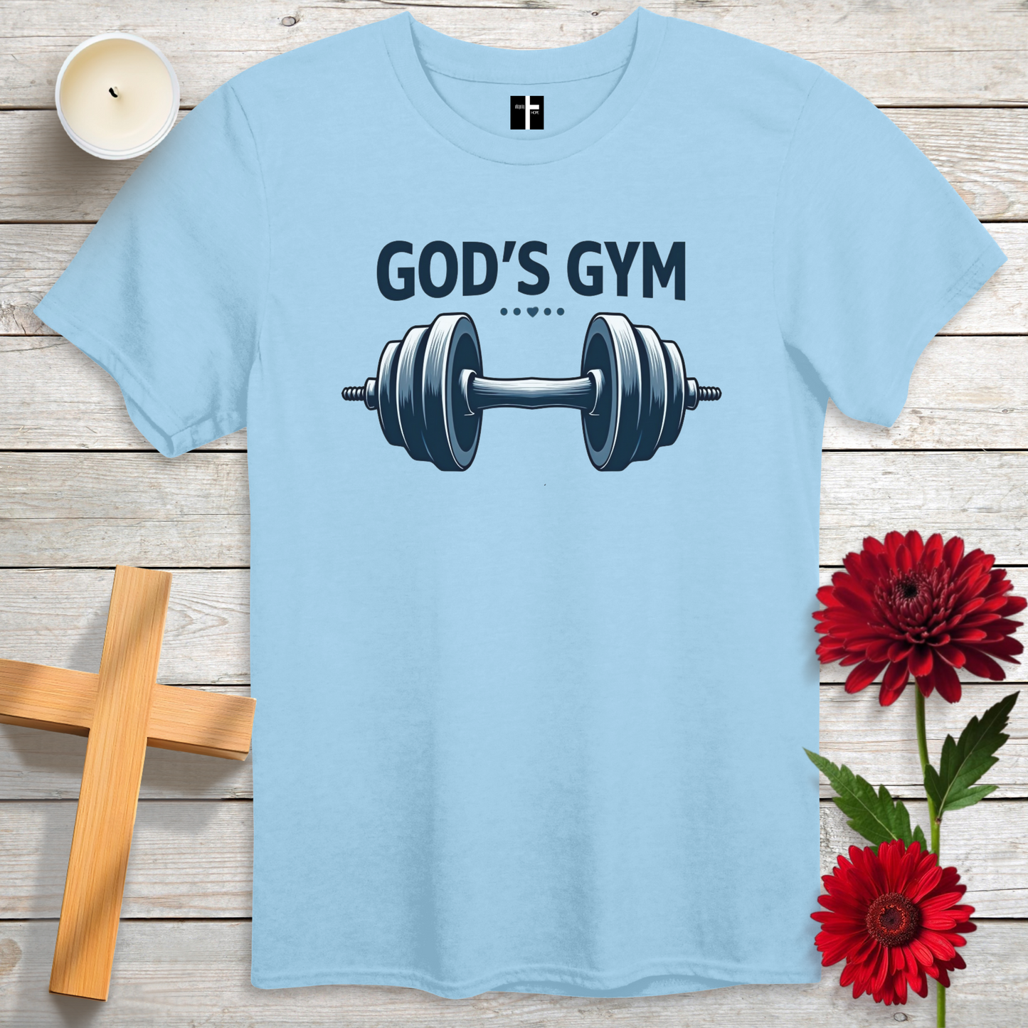 God's Gym Unisex Christian T-Shirt