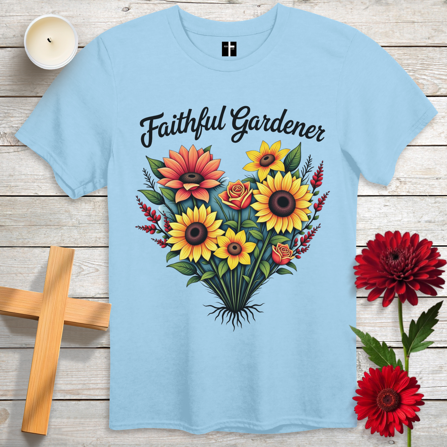 Faithful Gardener Unisex Christian T-Shirt