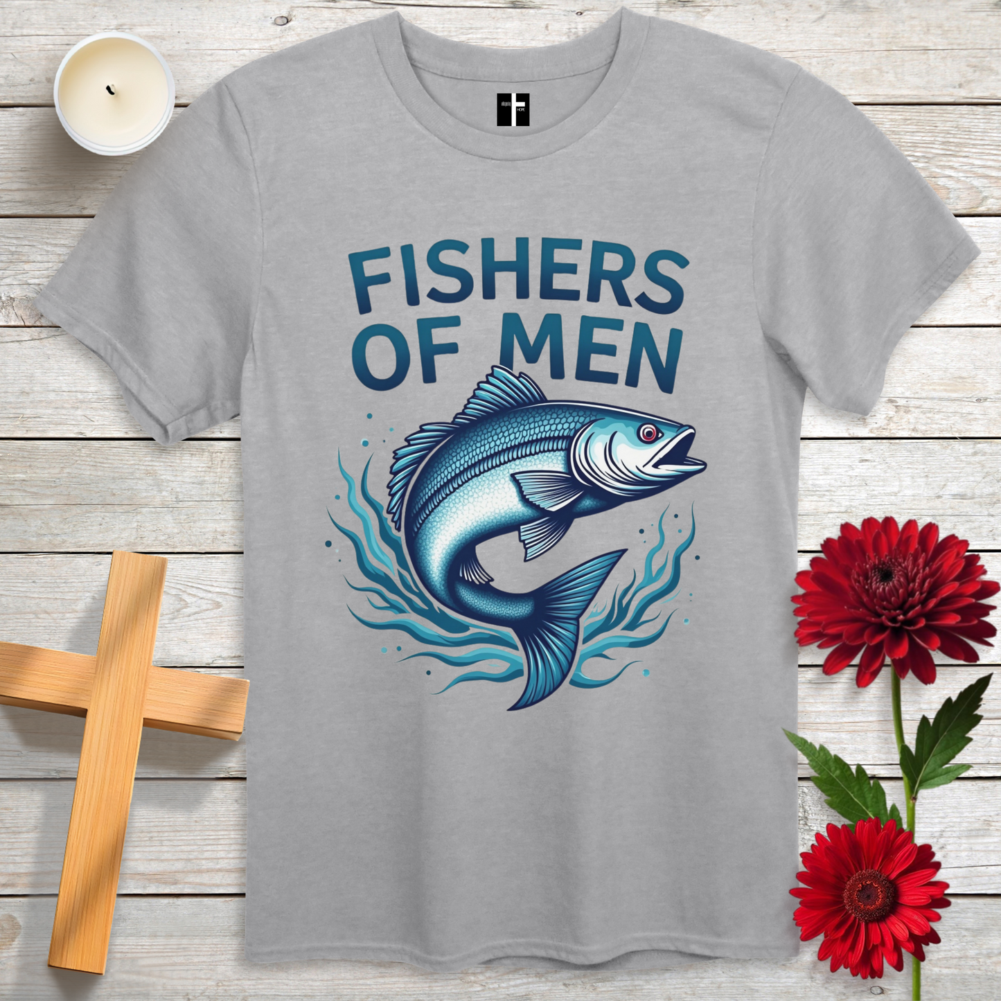 Fishers Of Men Unisex Christian T-Shirt