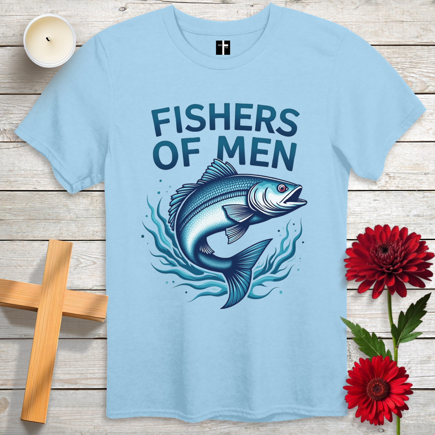 Fishers Of Men Unisex Christian T-Shirt