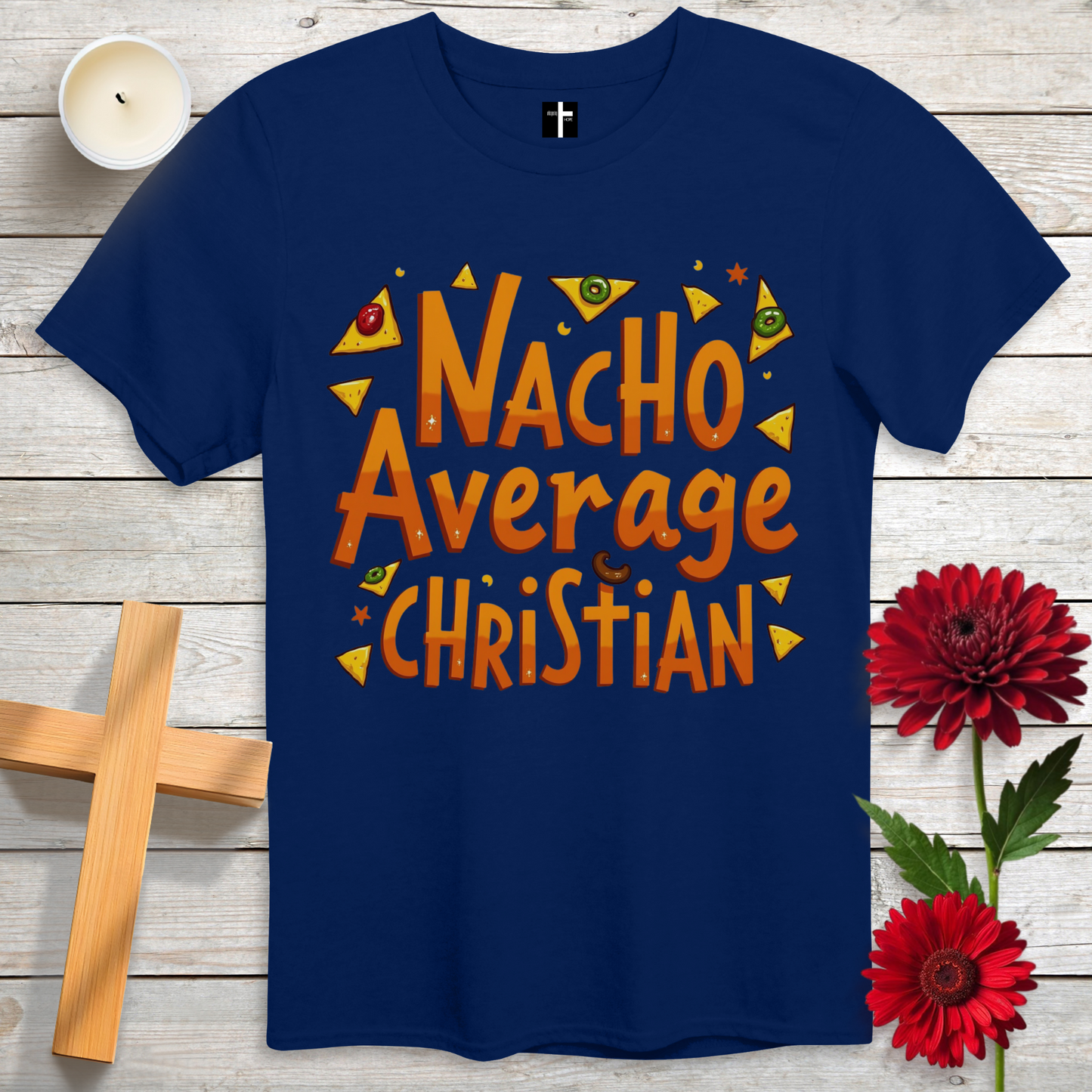 Nacho Average Christian Unisex Christian T-Shirt