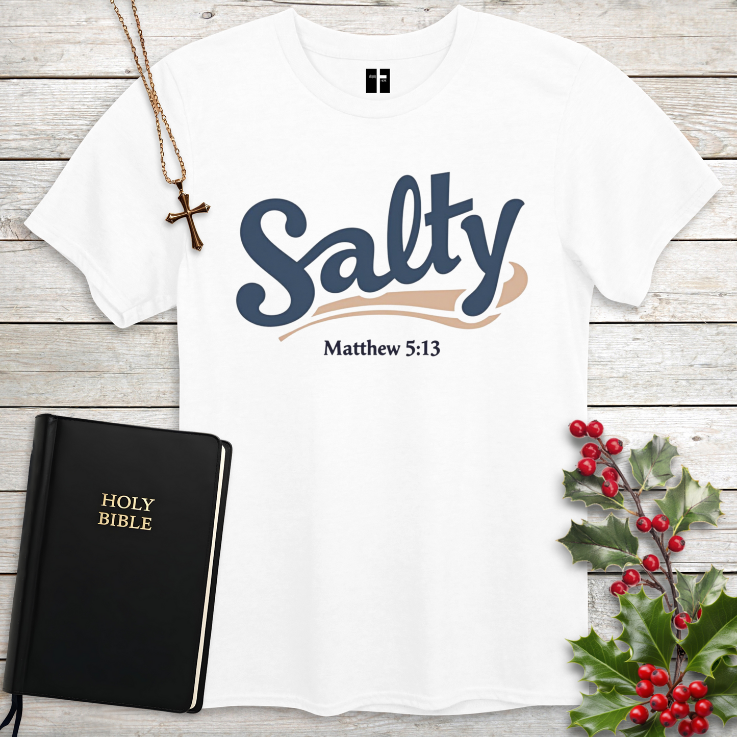 Salty Matthew 5:13 Unisex Christian T-Shirt