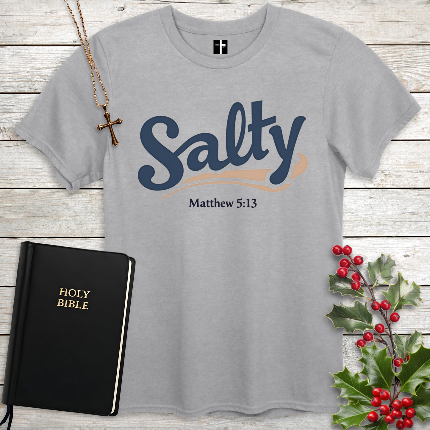 Salty Matthew 5:13 Unisex Christian T-Shirt