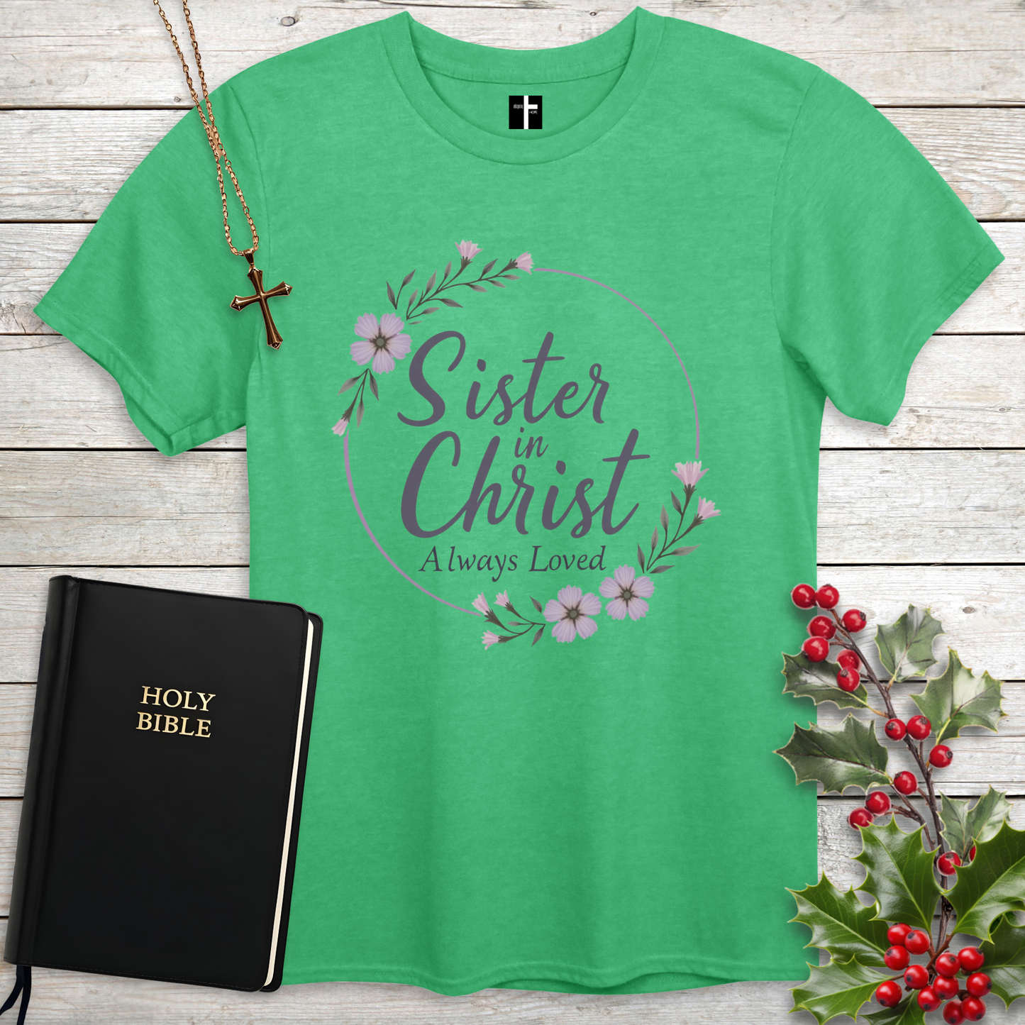 Sister in Christ Unisex Christian T-Shirt