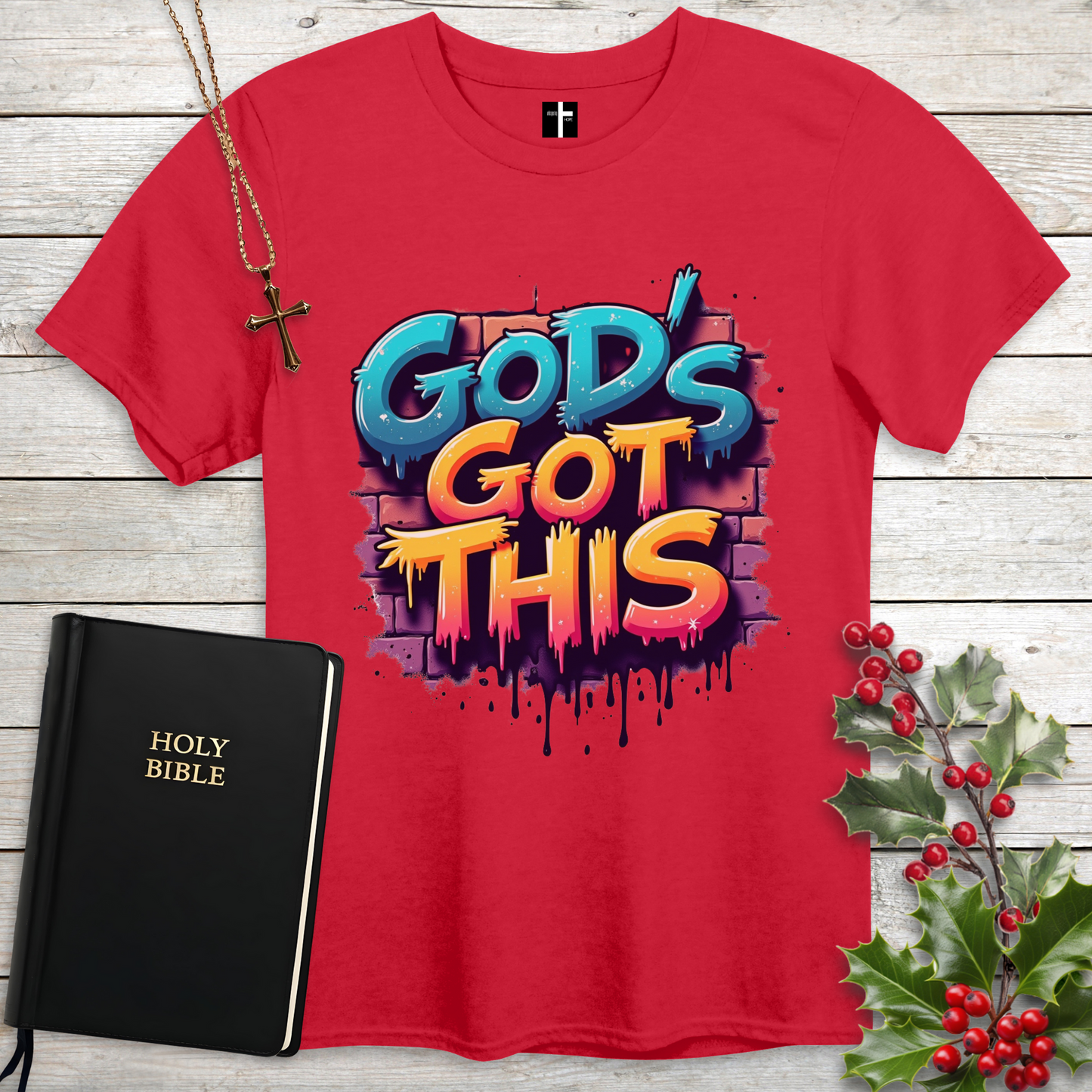 God's Got This Unisex Christian T-Shirt