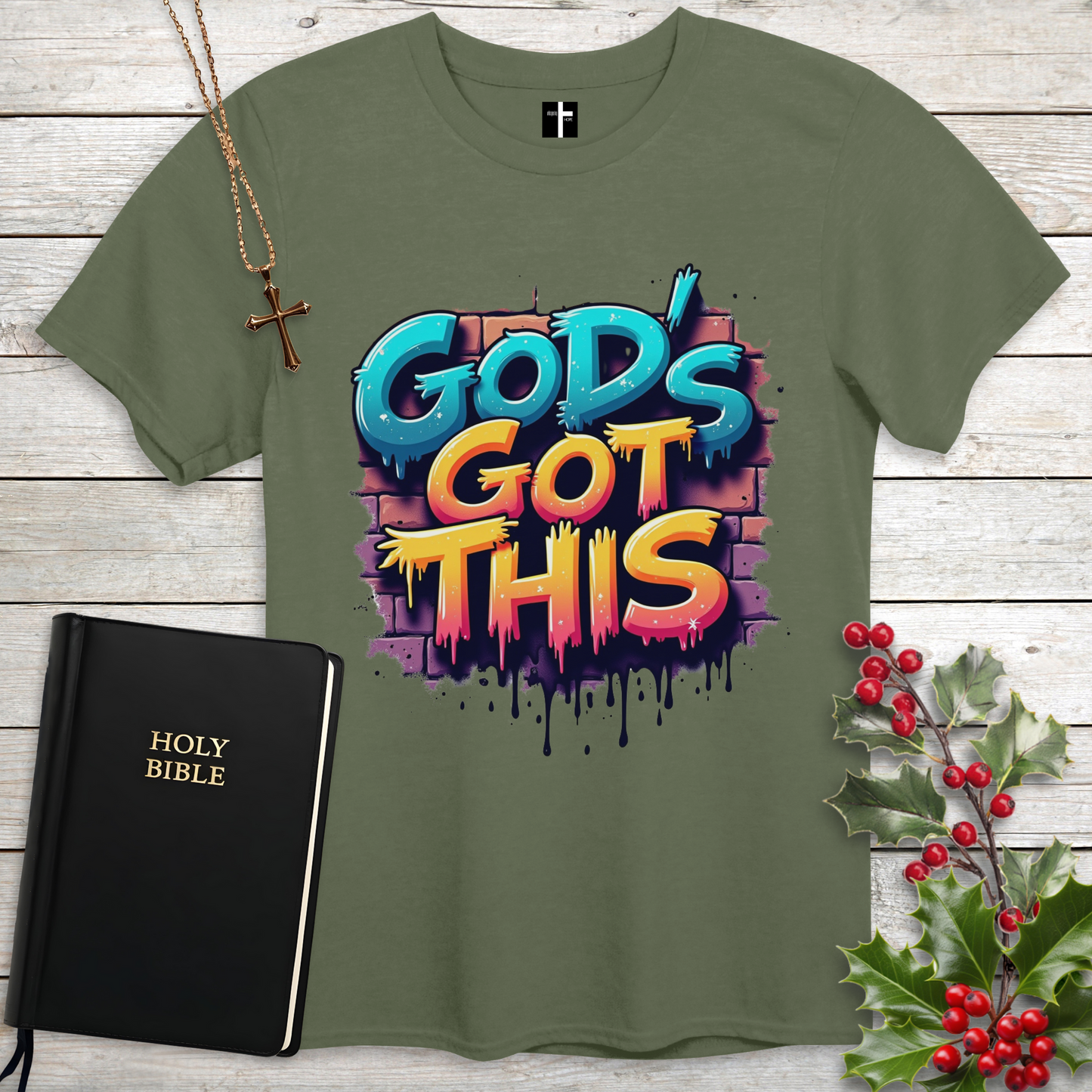 God's Got This Unisex Christian T-Shirt