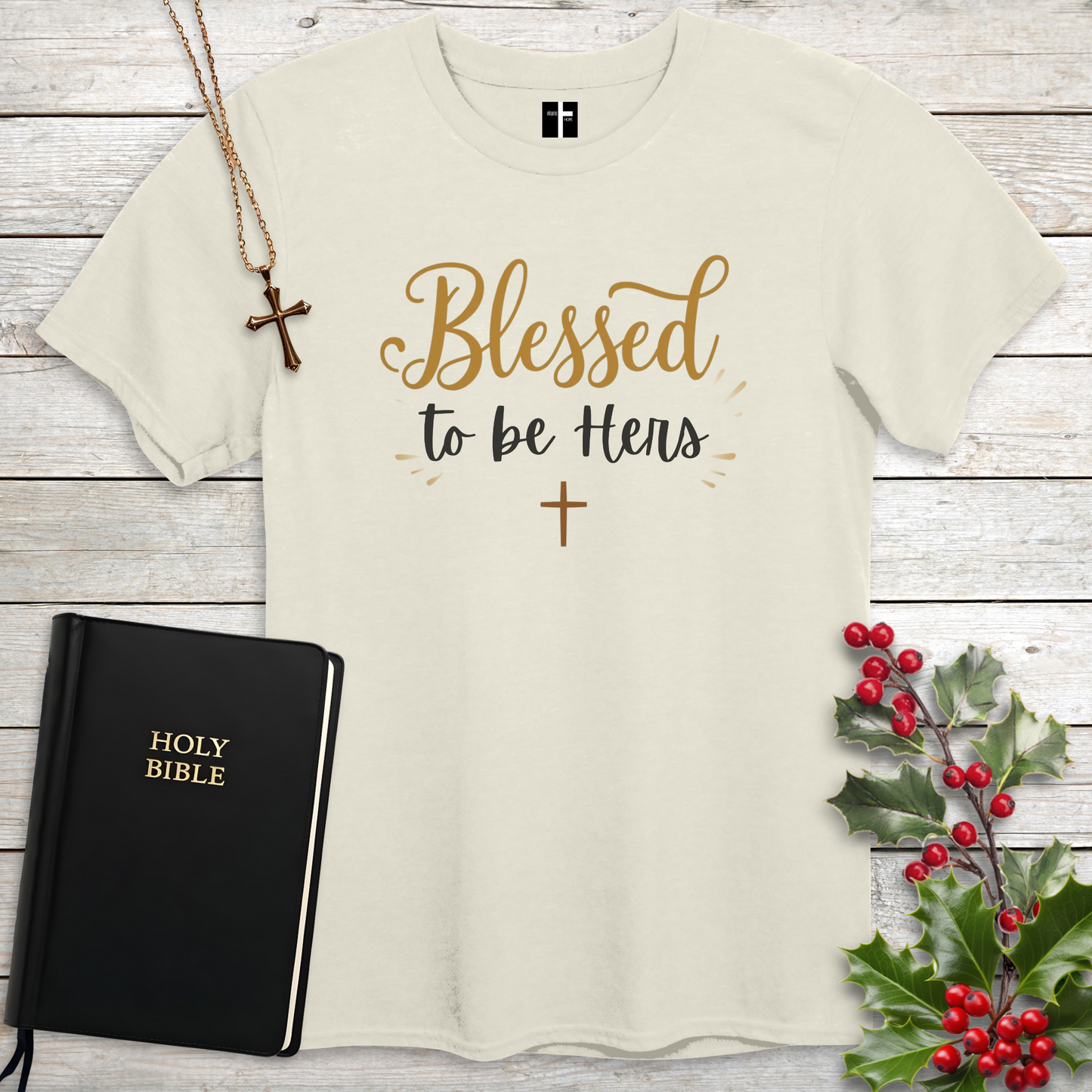 Blessed to Be Hers Unisex Christian T-Shirt