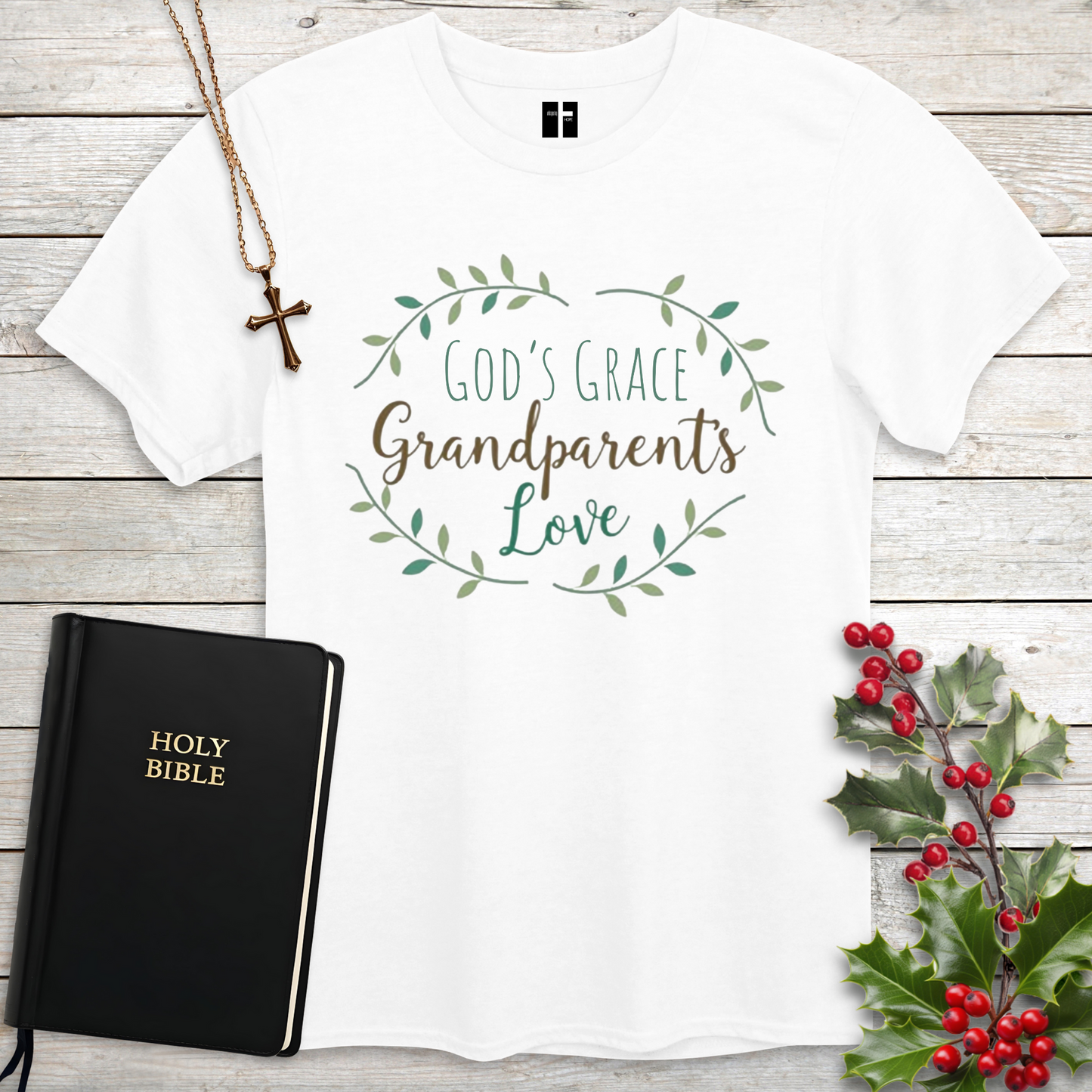 Grandparent's Love Unisex Christian T-Shirt