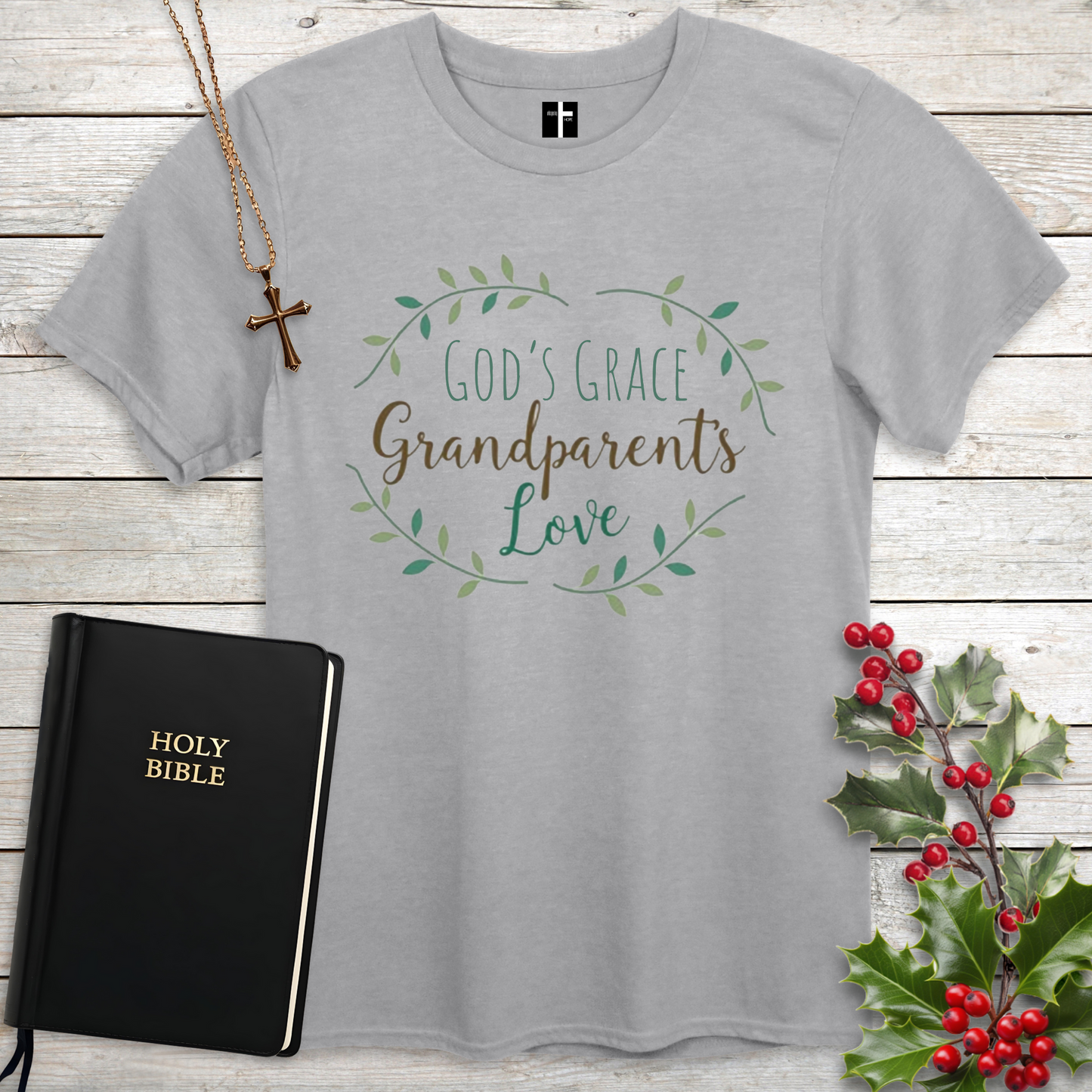 Grandparent's Love Unisex Christian T-Shirt