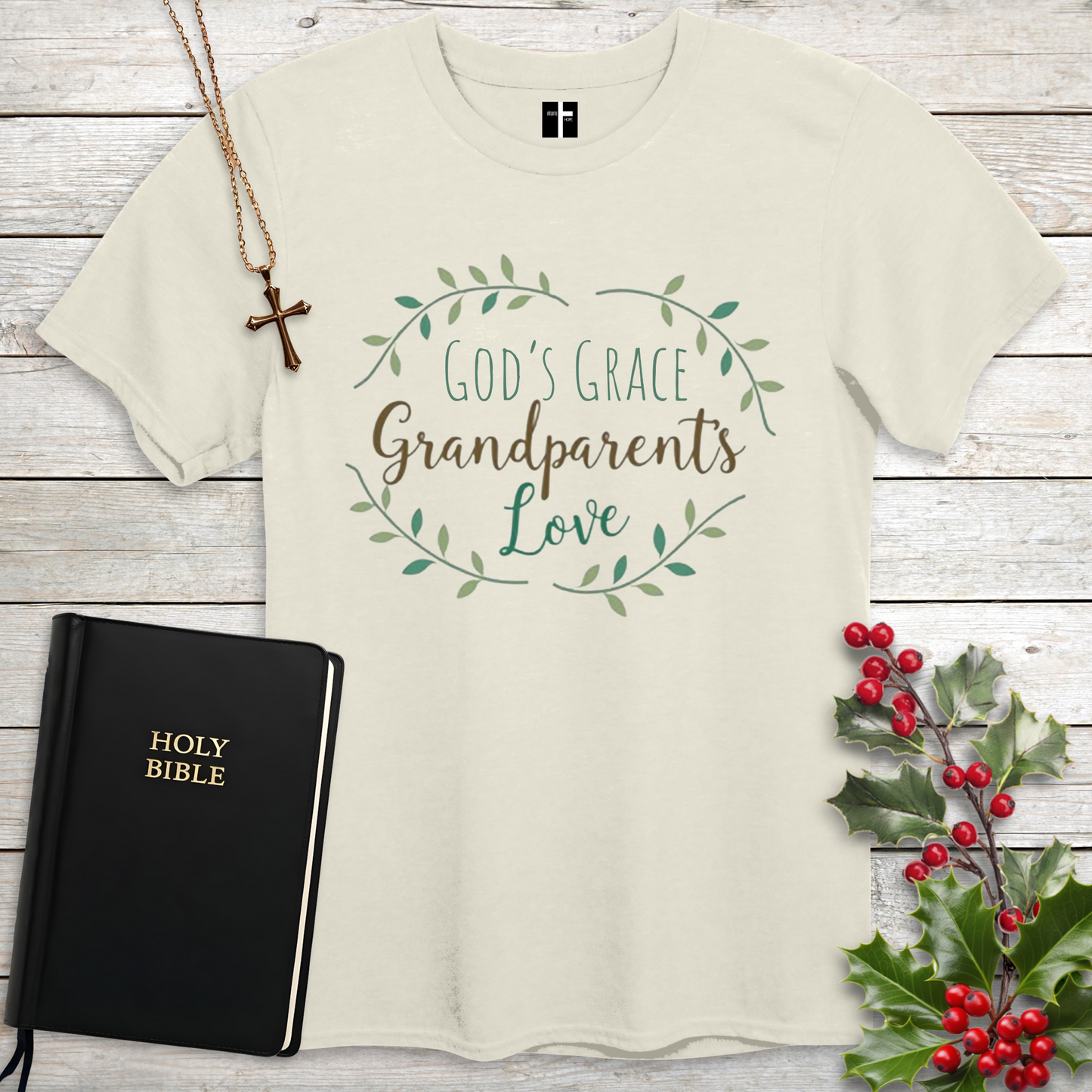 Grandparent's Love Unisex Christian T-Shirt