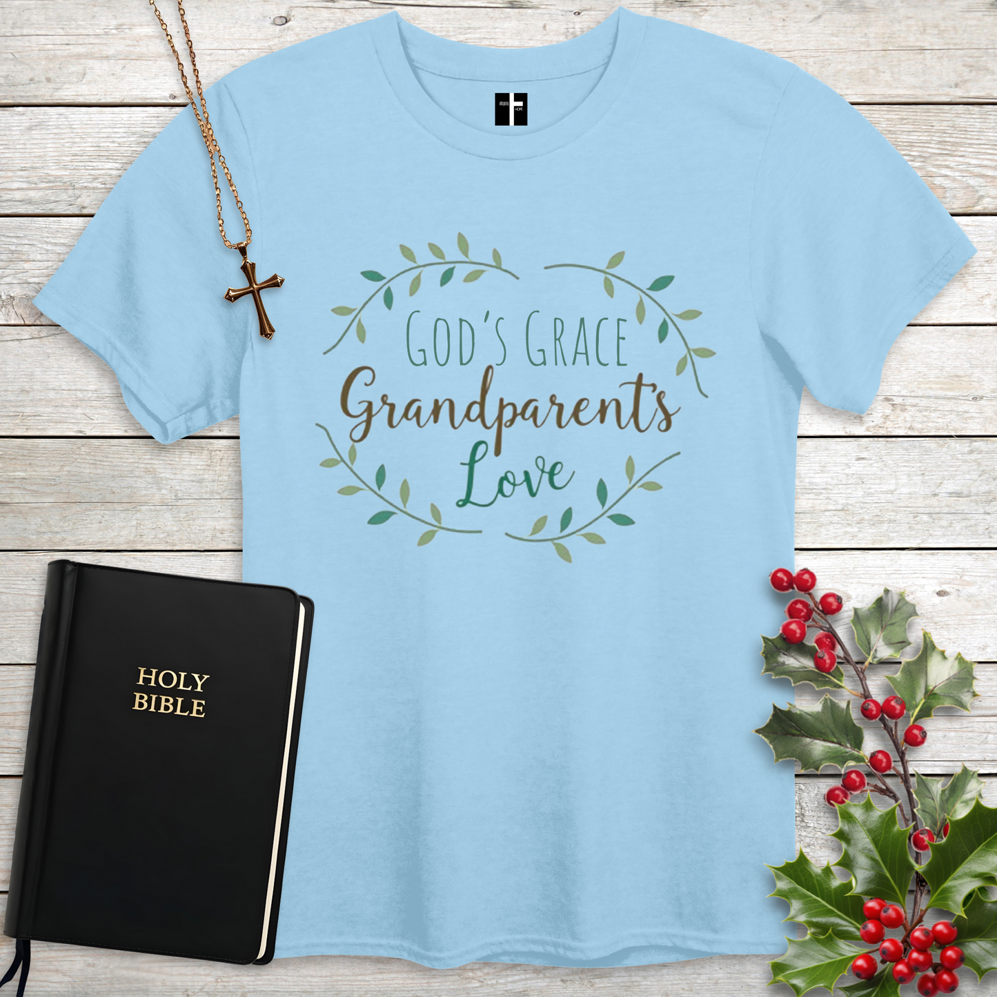 Grandparent's Love Unisex Christian T-Shirt