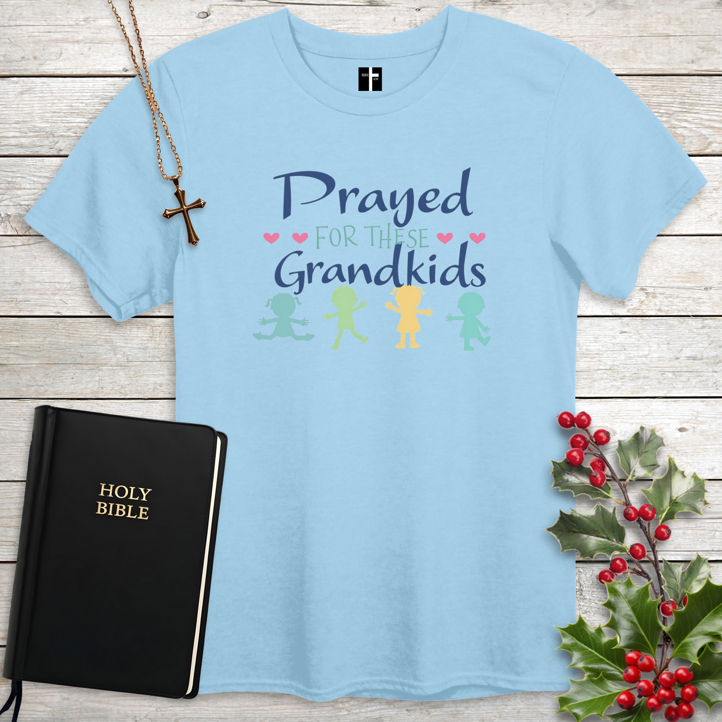 Prayed for These Grandkids Unisex Christian T-Shirt