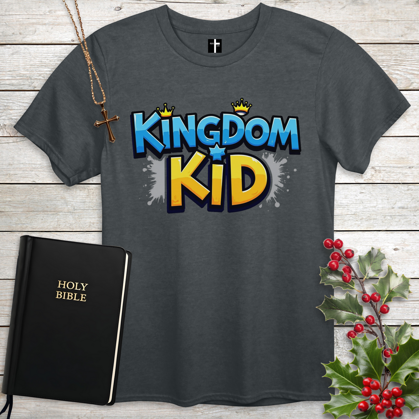 Kingdom Kid Unisex Christian T-Shirt