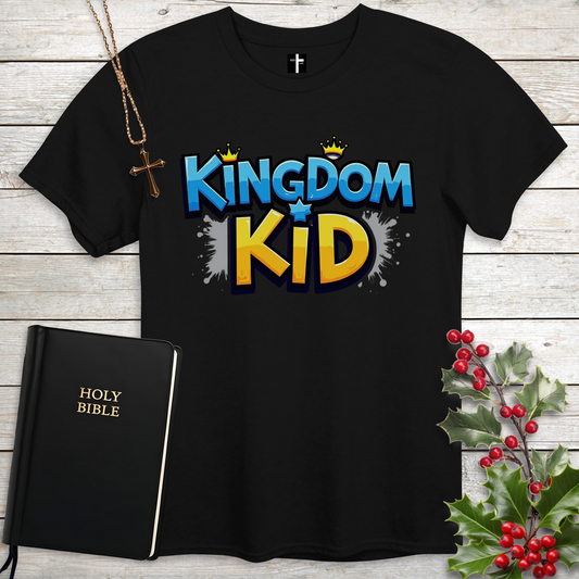 Kingdom Kid Unisex Christian T-Shirt