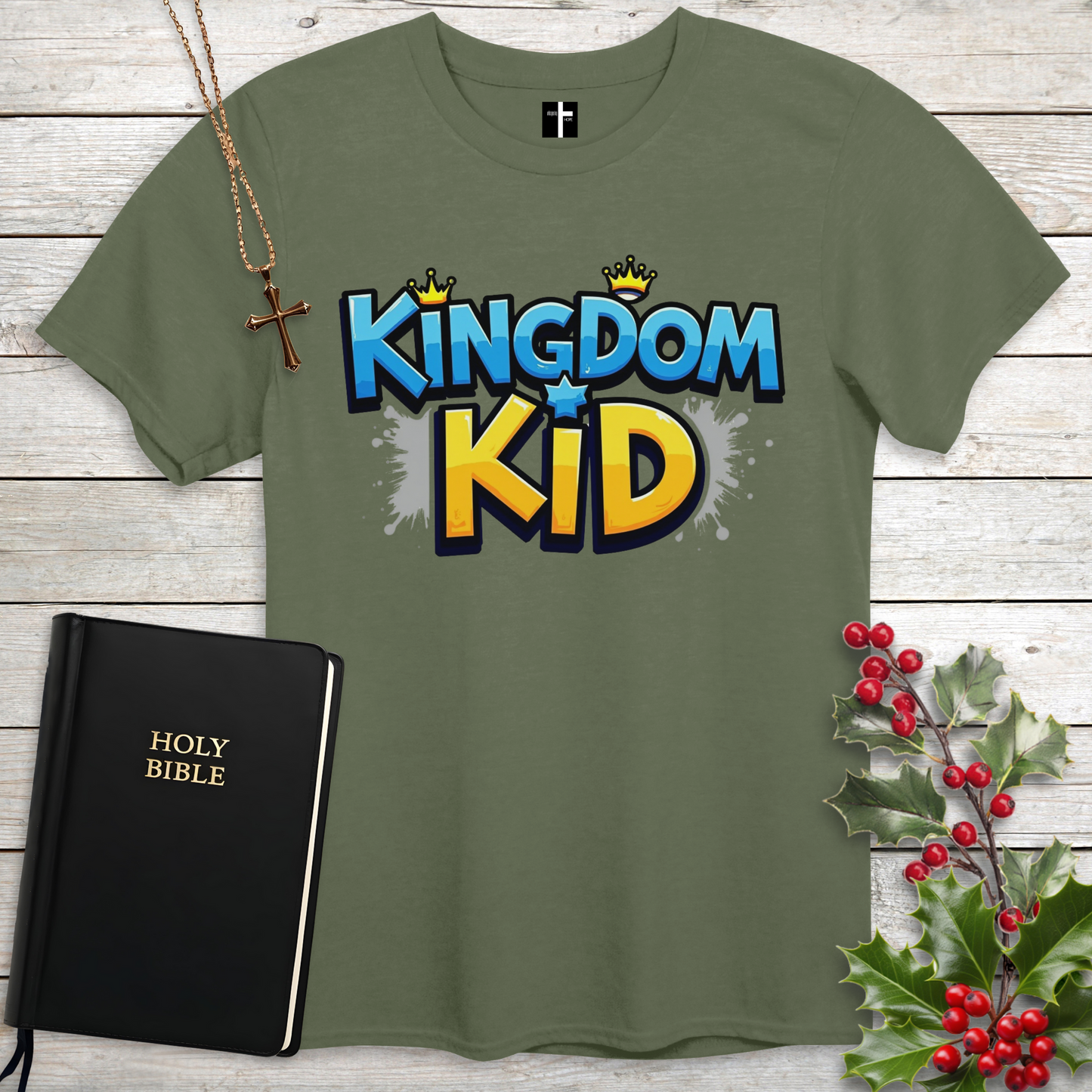 Kingdom Kid Unisex Christian T-Shirt