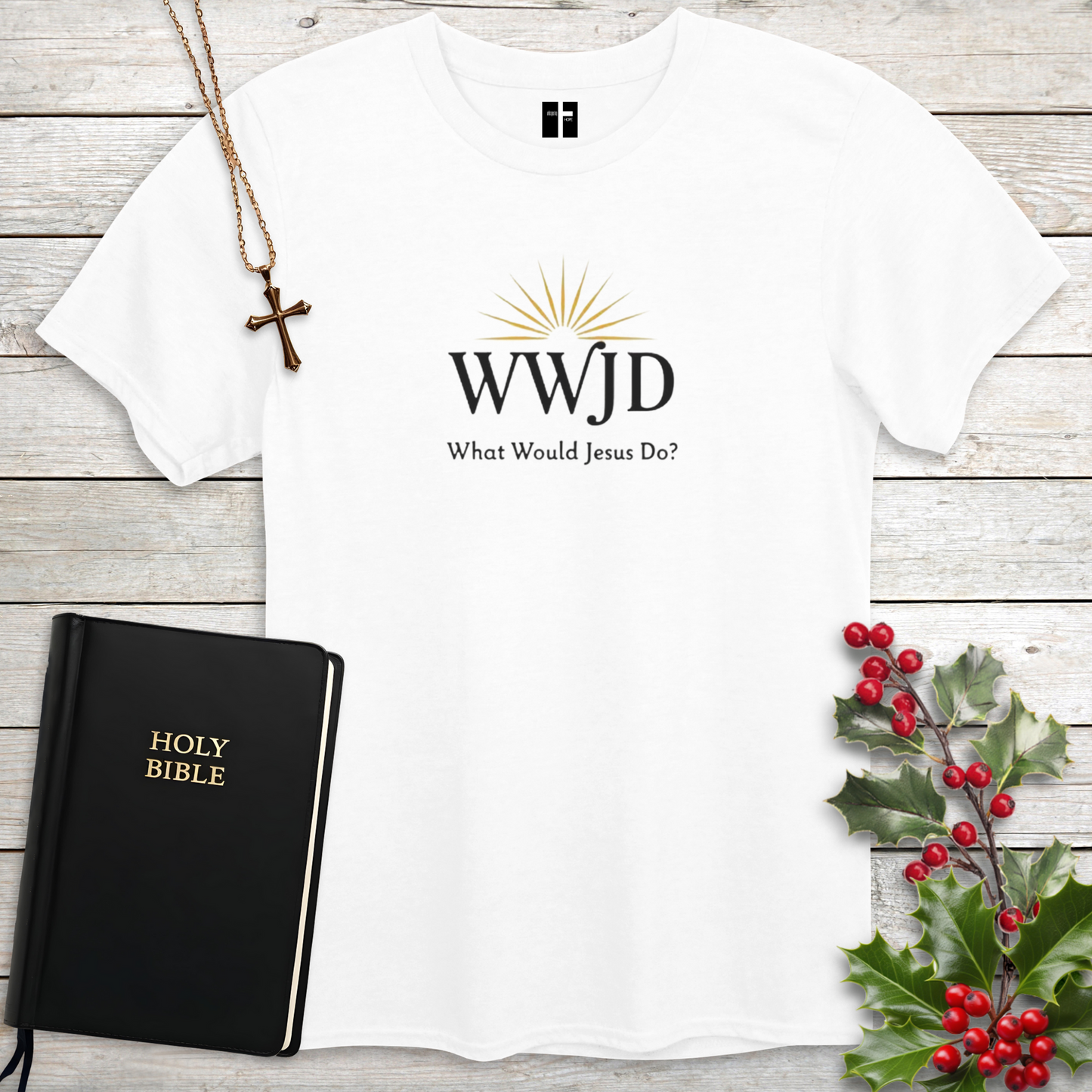 What Would Jesus Do Unisex Christian T-Shirt