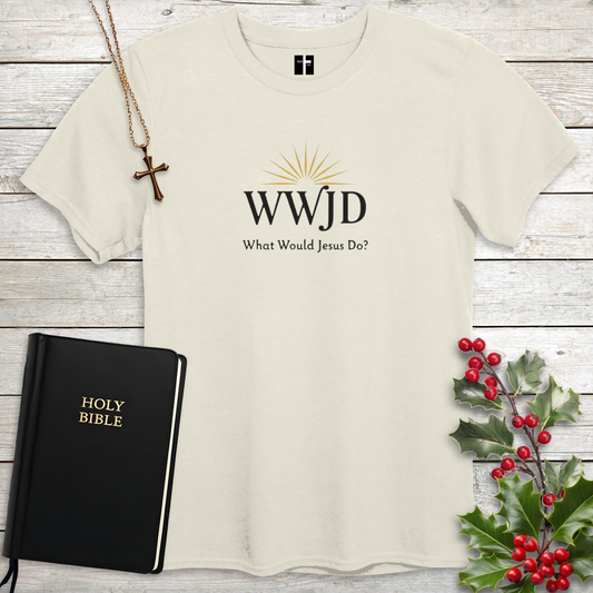 What Would Jesus Do Unisex Christian T-Shirt