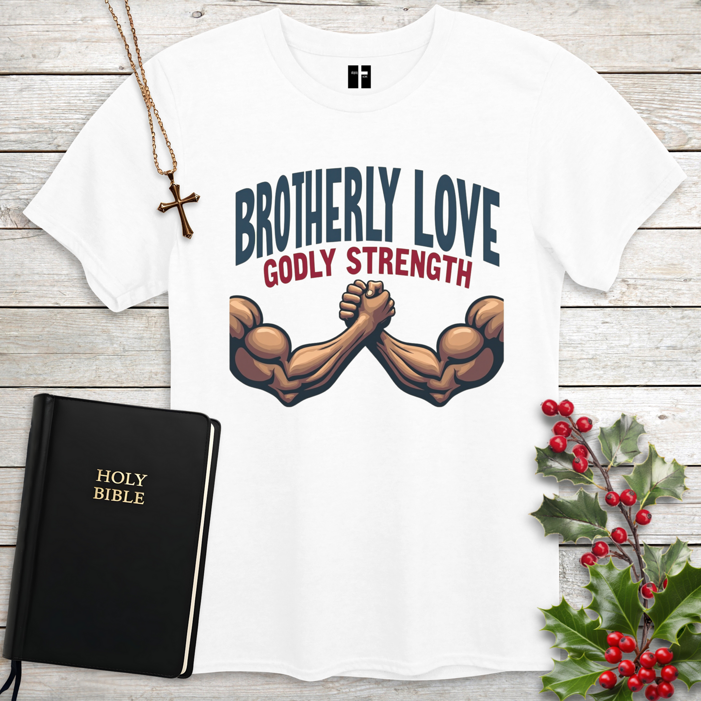 Brotherly Love Unisex Christian T-Shirt