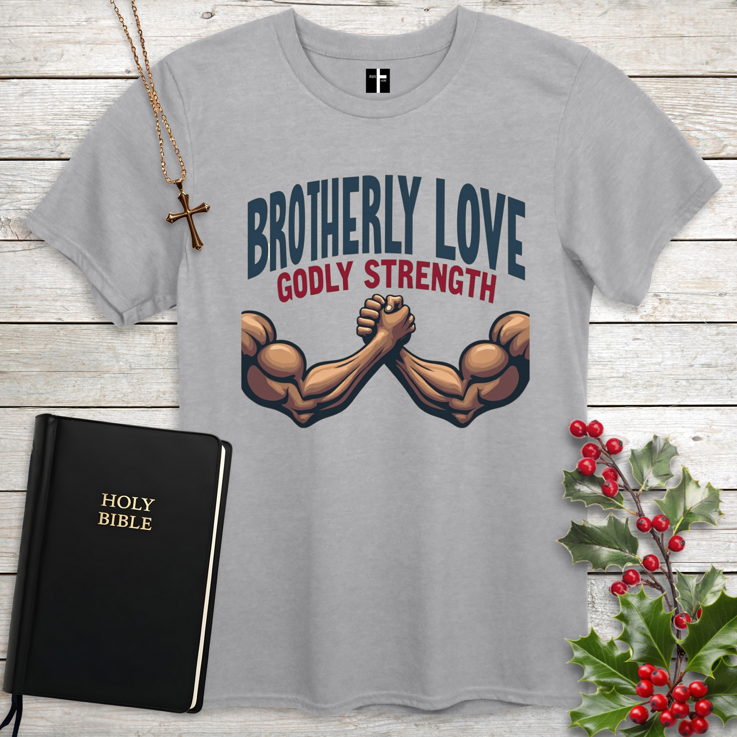 Brotherly Love Unisex Christian T-Shirt