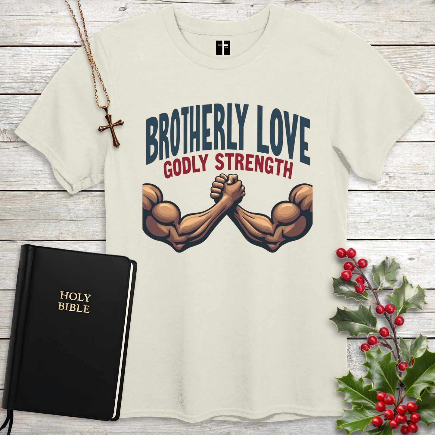 Brotherly Love Unisex Christian T-Shirt