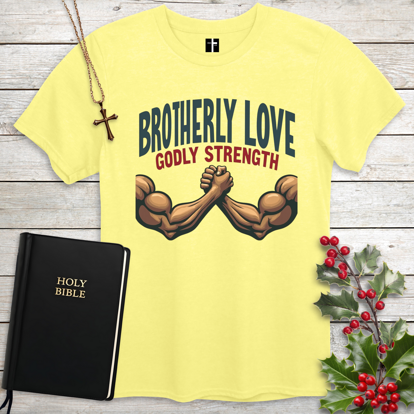 Brotherly Love Unisex Christian T-Shirt