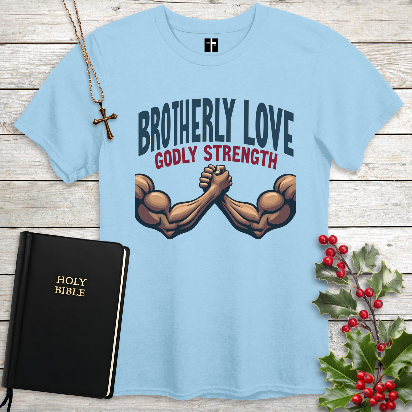 Brotherly Love Unisex Christian T-Shirt