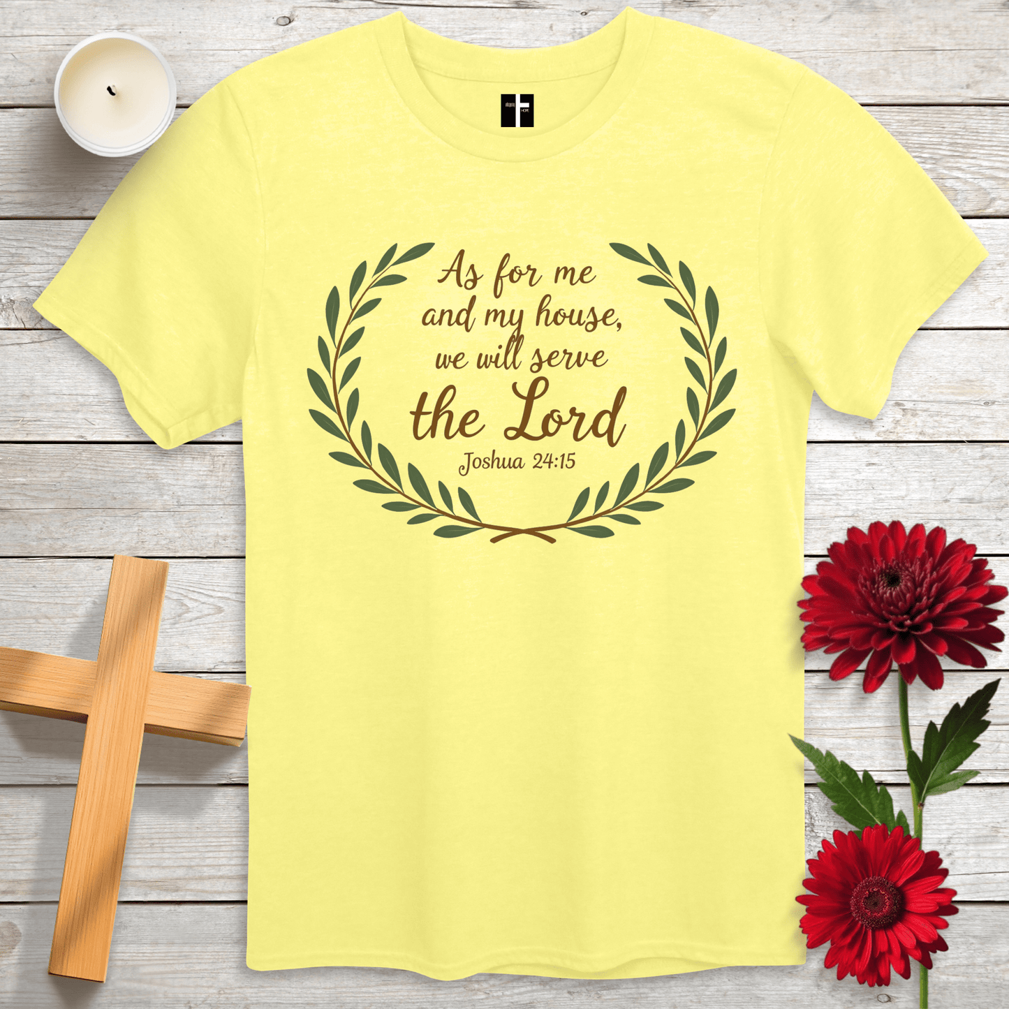 T-Shirt Cornsilk / S Me & My House Unisex Christian T-Shirt