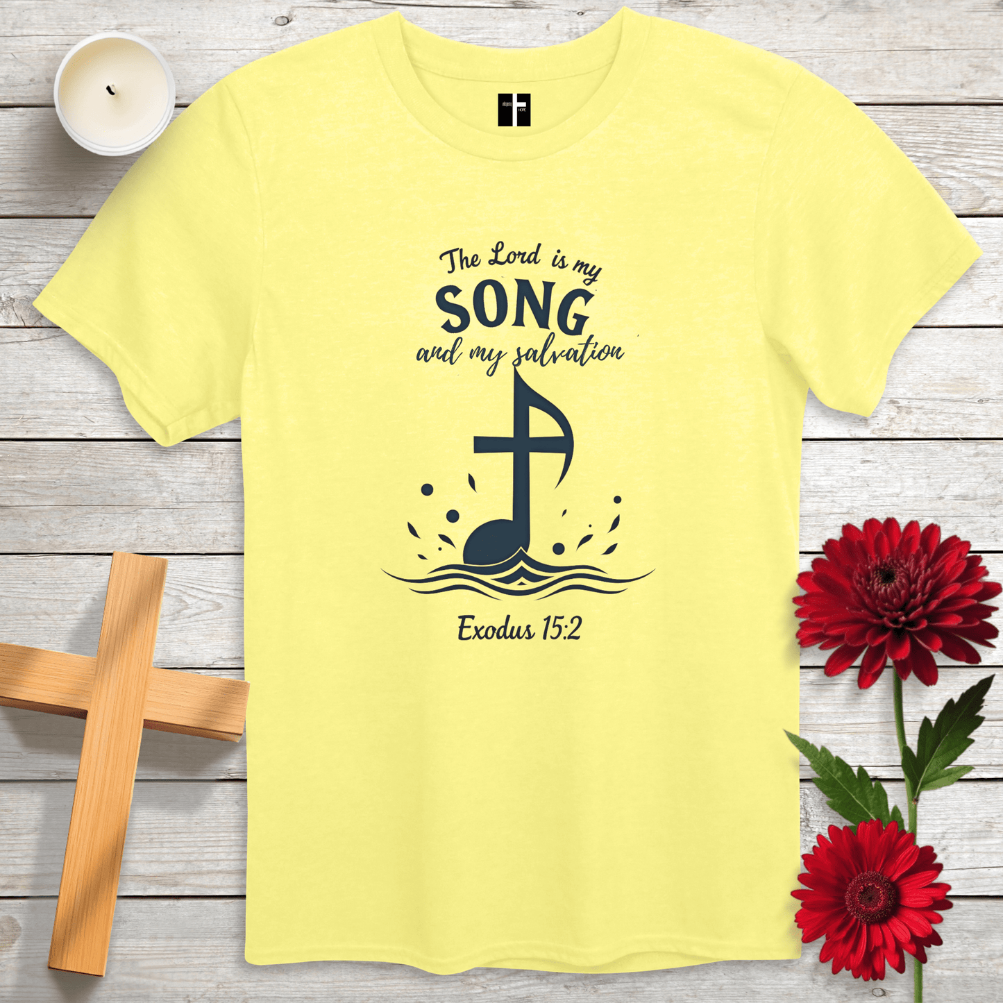 T-Shirt Cornsilk / S Song & Salvation Unisex Christian T-Shirt